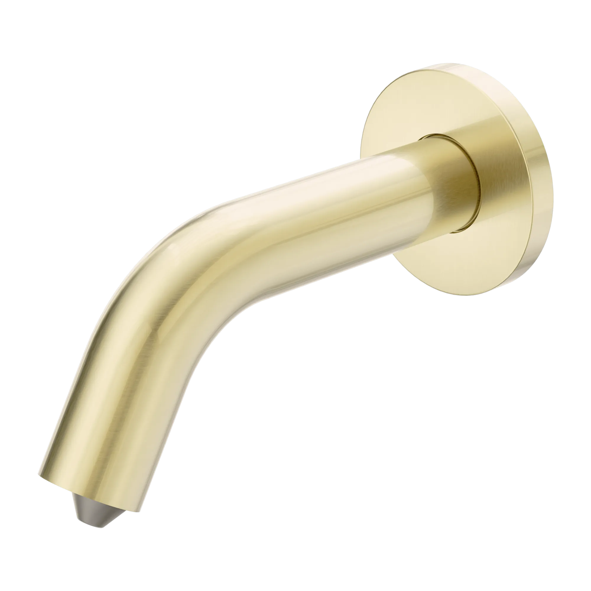 NR408 BG Mecca Wall Mounted Soap Sensor Dispenser Brushed Gold image 1