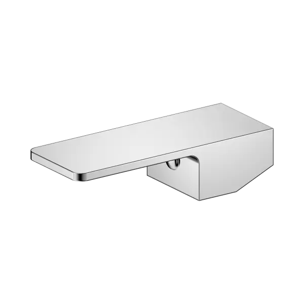 ナニワトモアレ Handle For Celia Shower/Wall Mixer Chrome