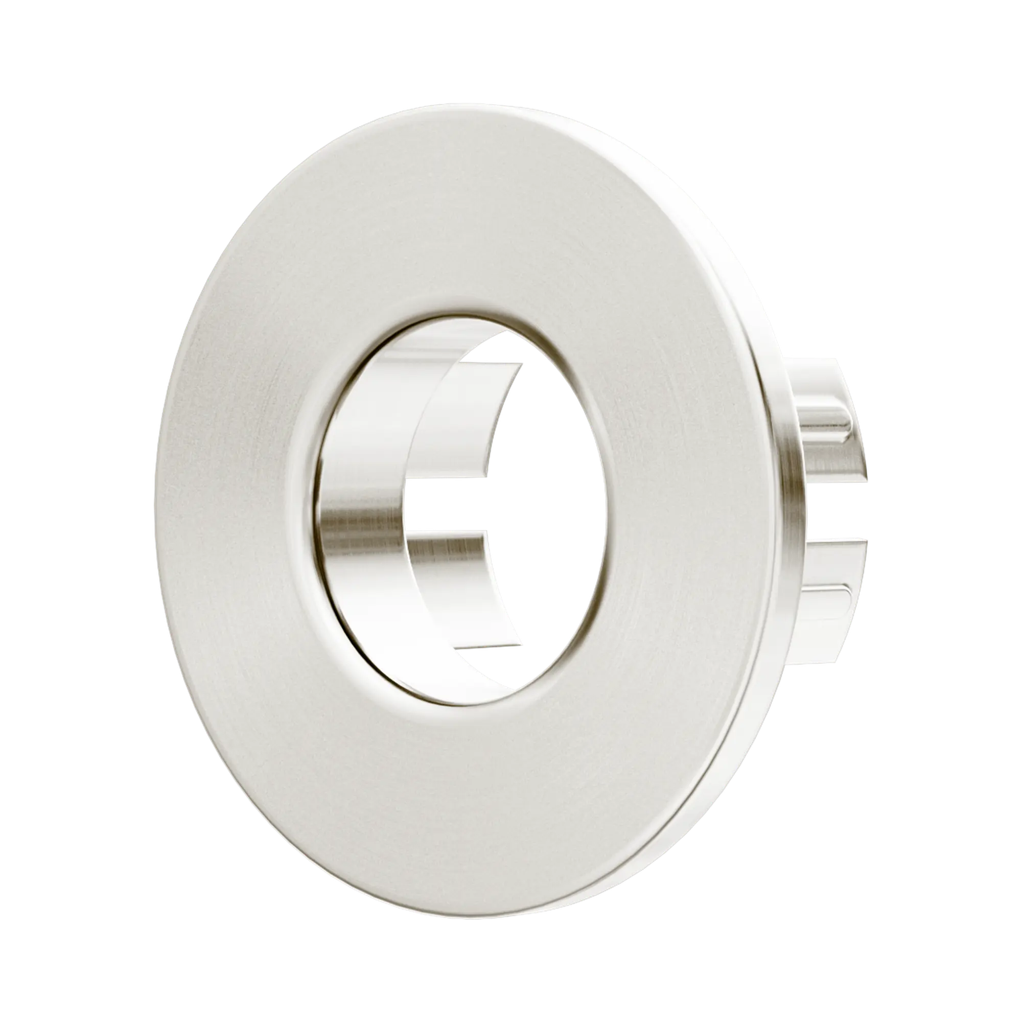 Basin Overflow Ring Metal Brushed Nickel