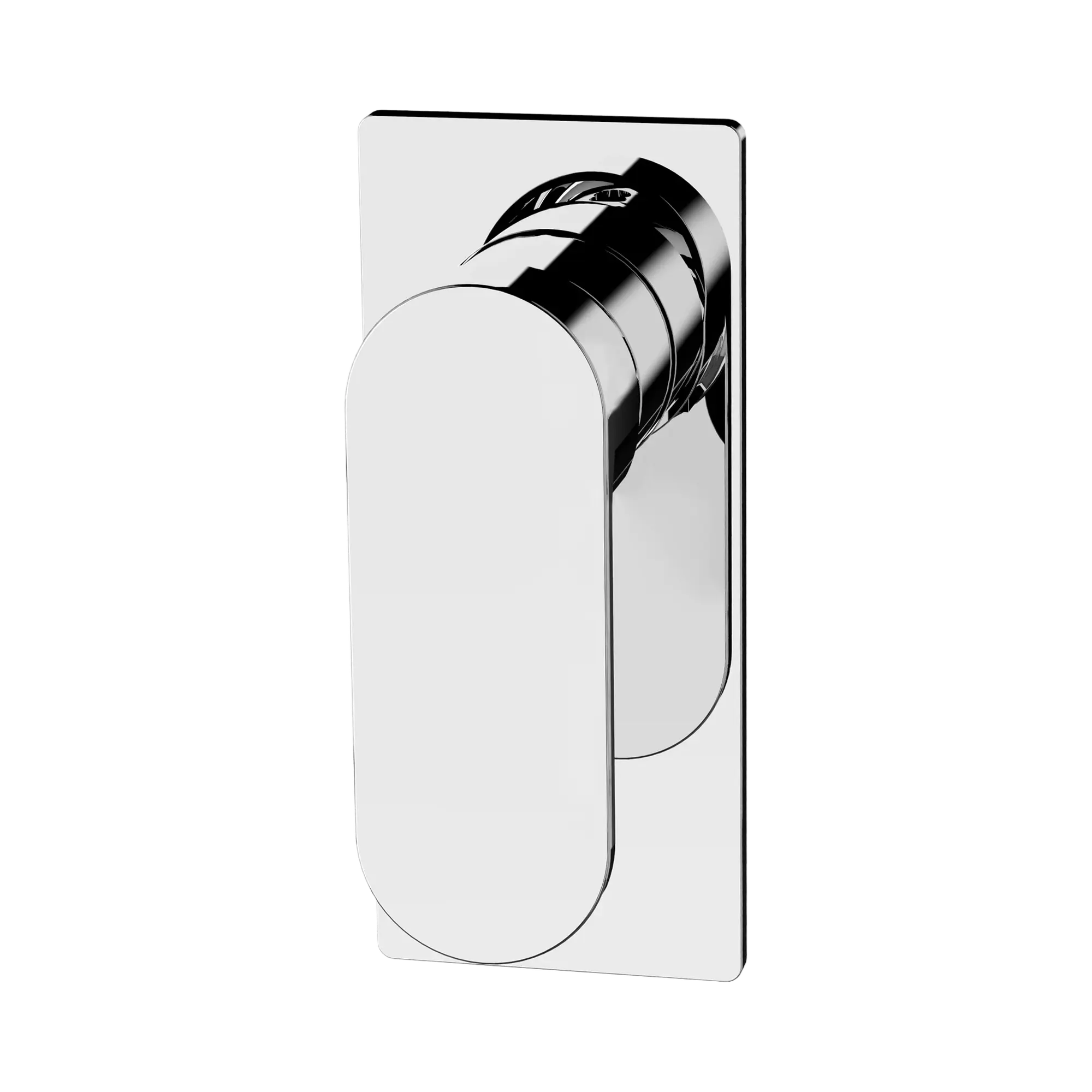 NR301311 CH Ecco Shower Mixer Chrome image 1