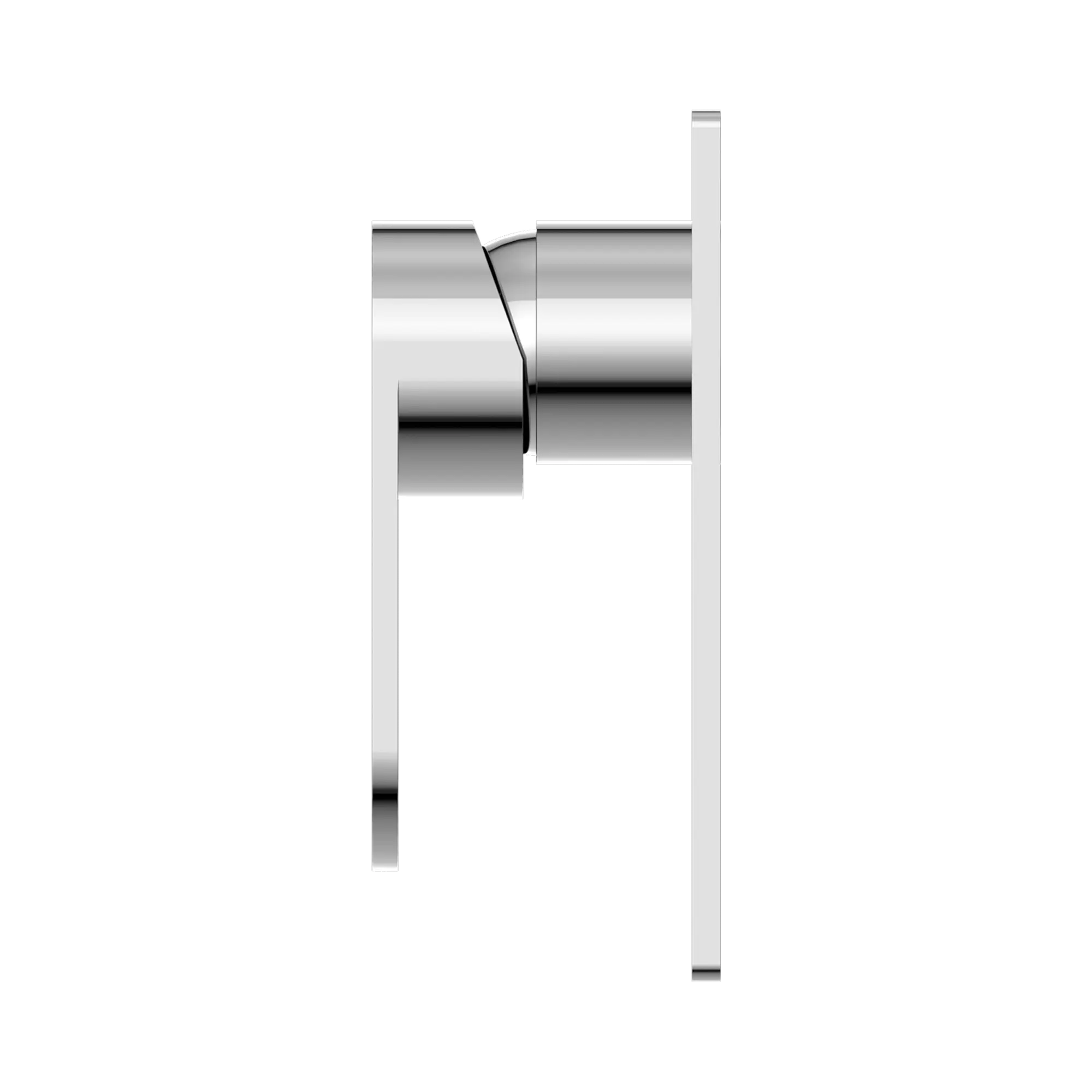 NR301311 CH Ecco Shower Mixer Chrome image 3