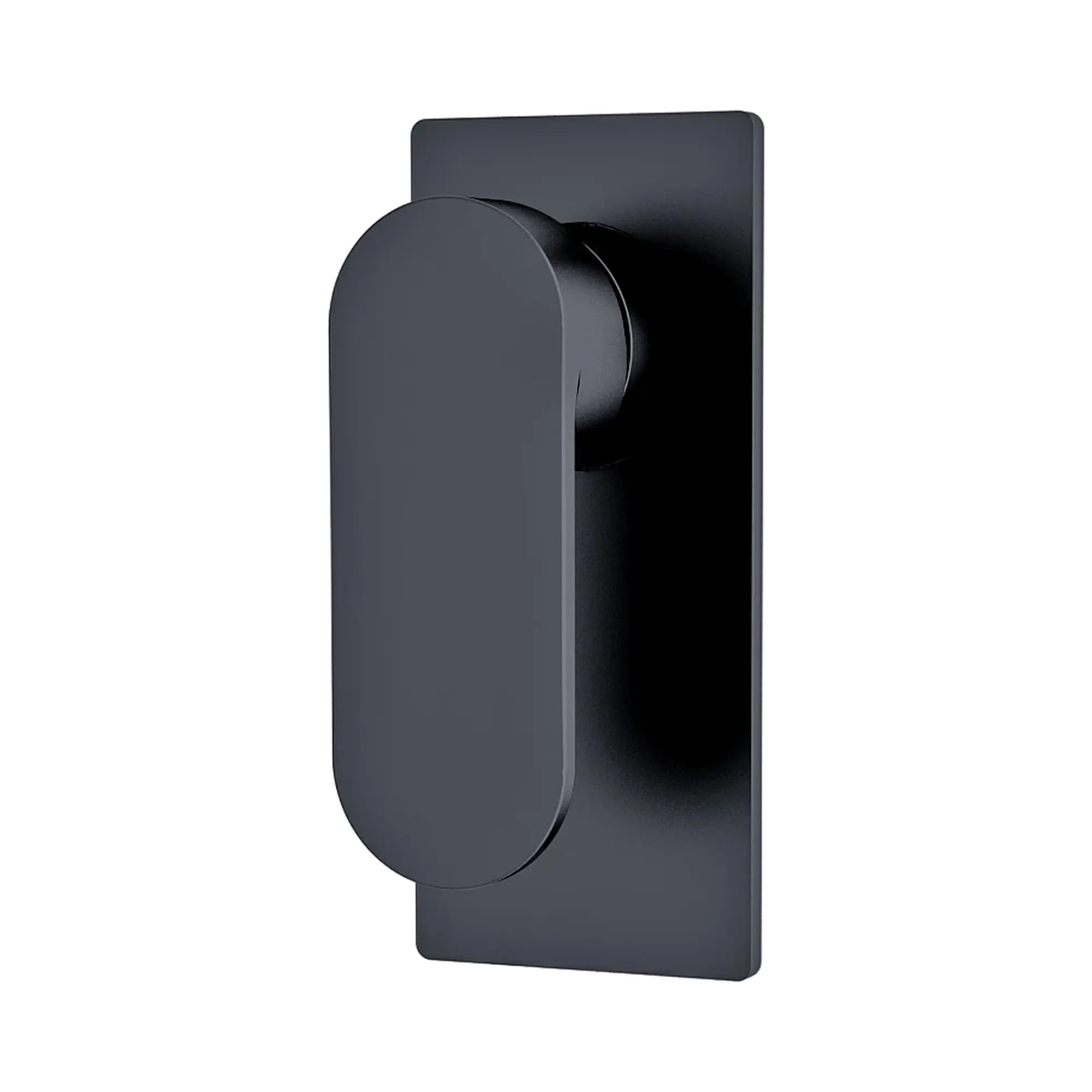 NR301311 MB Ecco Shower Mixer Matte Black image 1