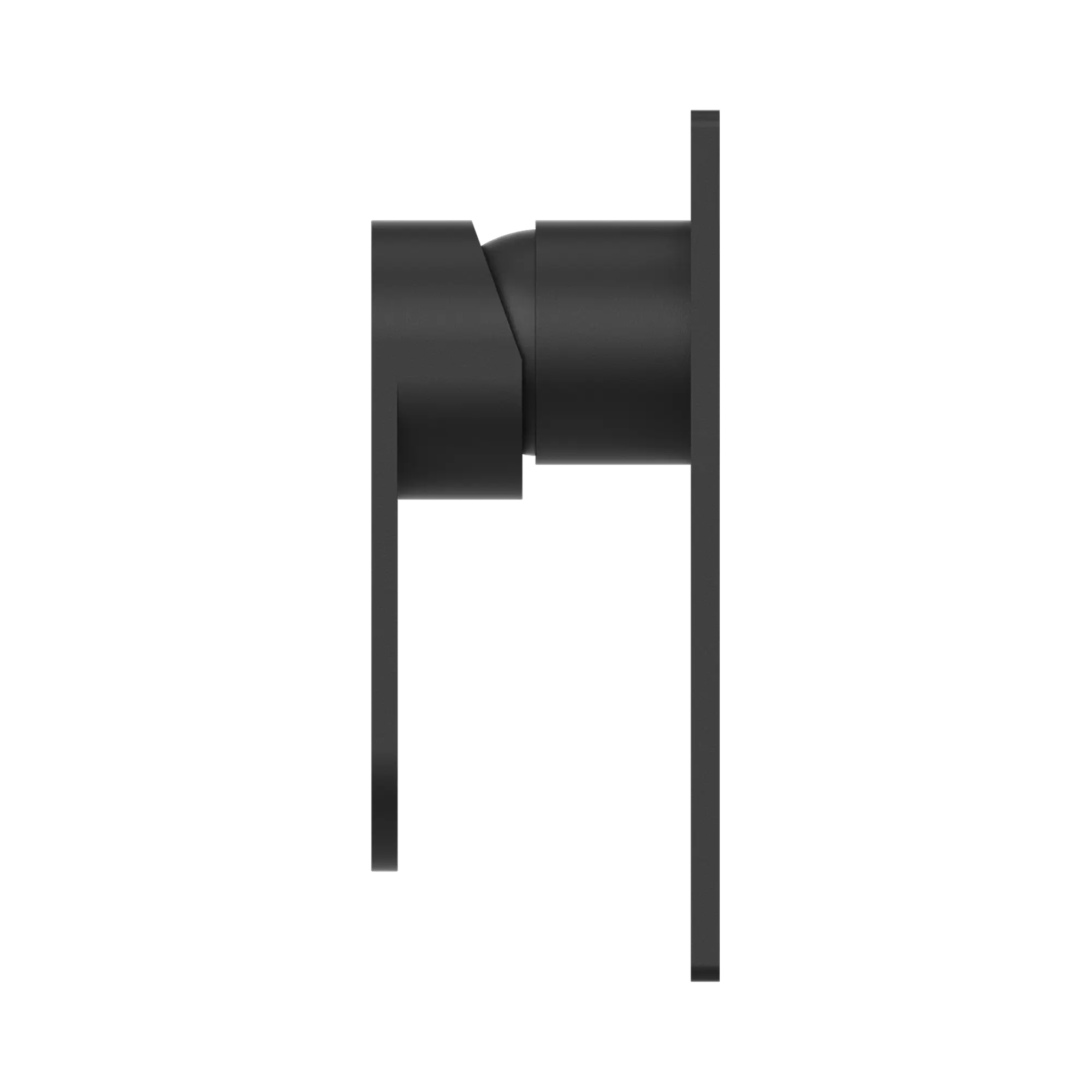 NR301311 MB Ecco Shower Mixer Matte Black image 3