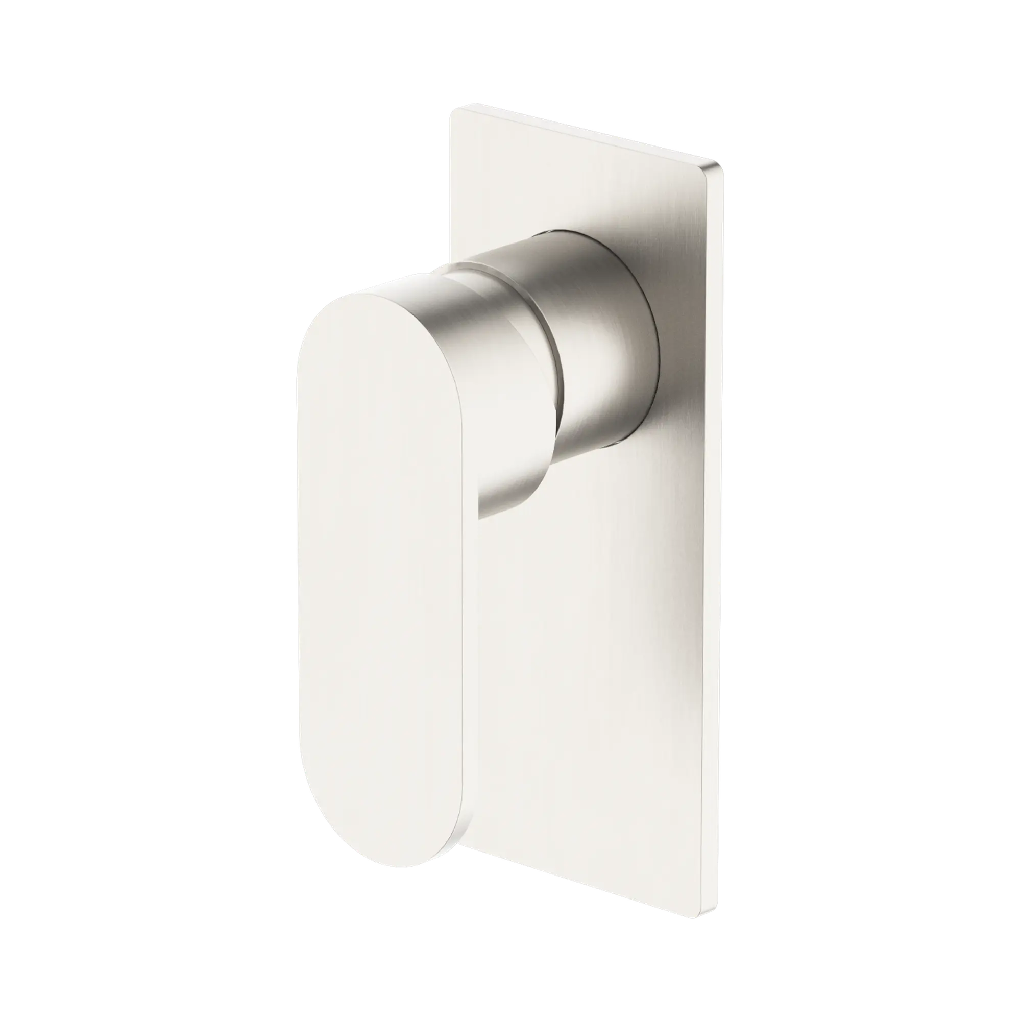 NR301311 BN Ecco Shower Mixer Brushed Nickel image 1