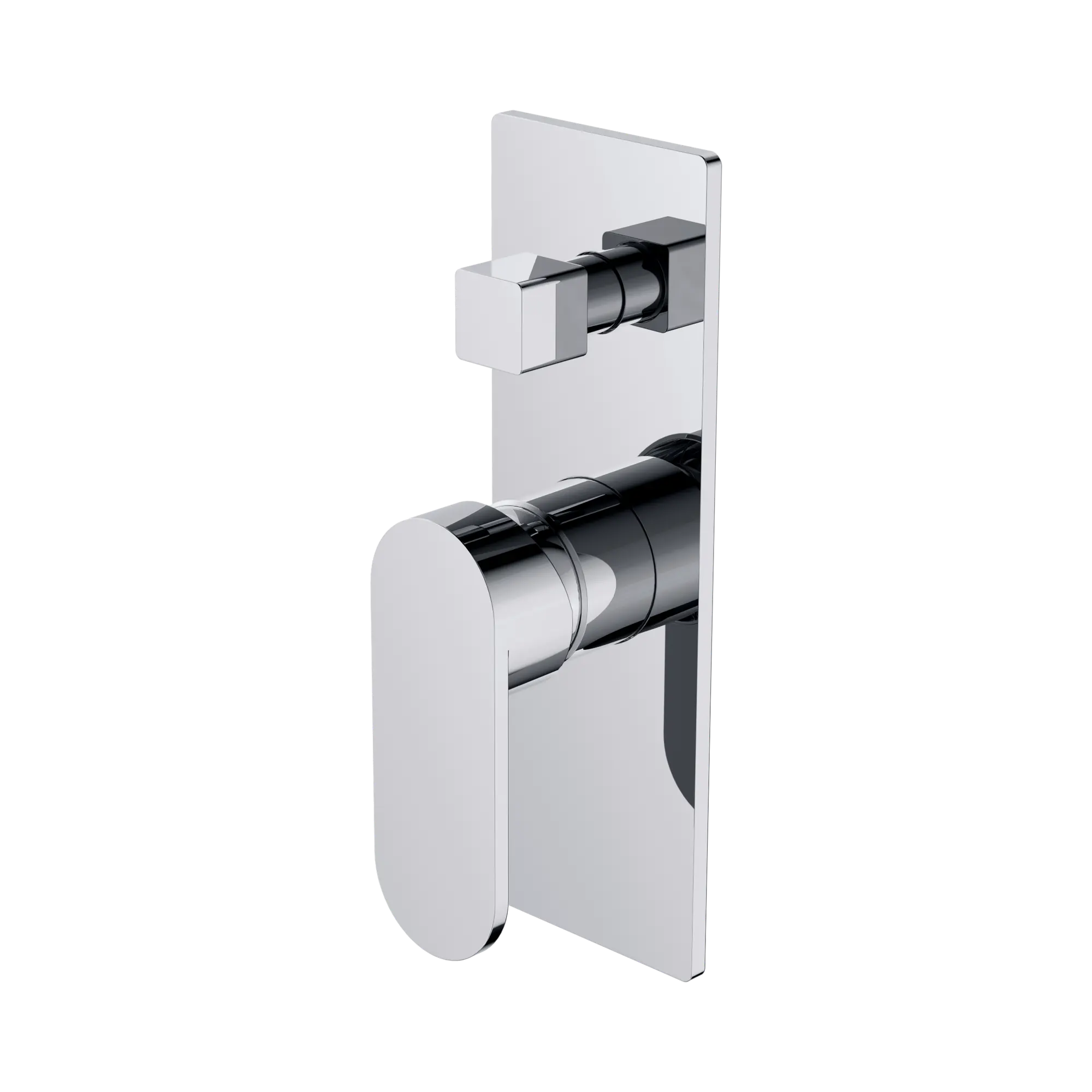 NR301311 ACH Ecco Shower Mixer With Divertor Chrome image 1