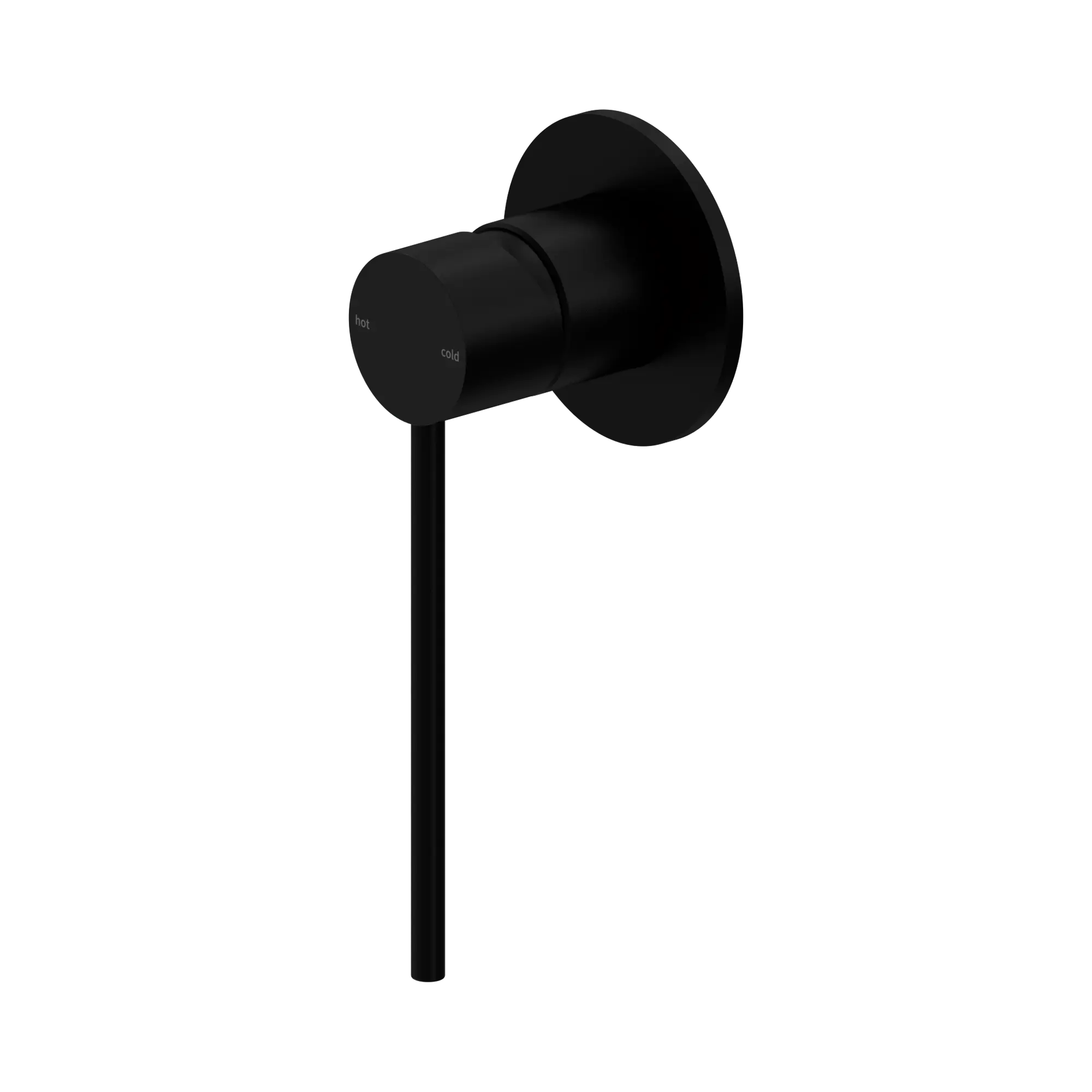 NR221911 XMB Mecca Care Shower Mixer Matte Black image 1