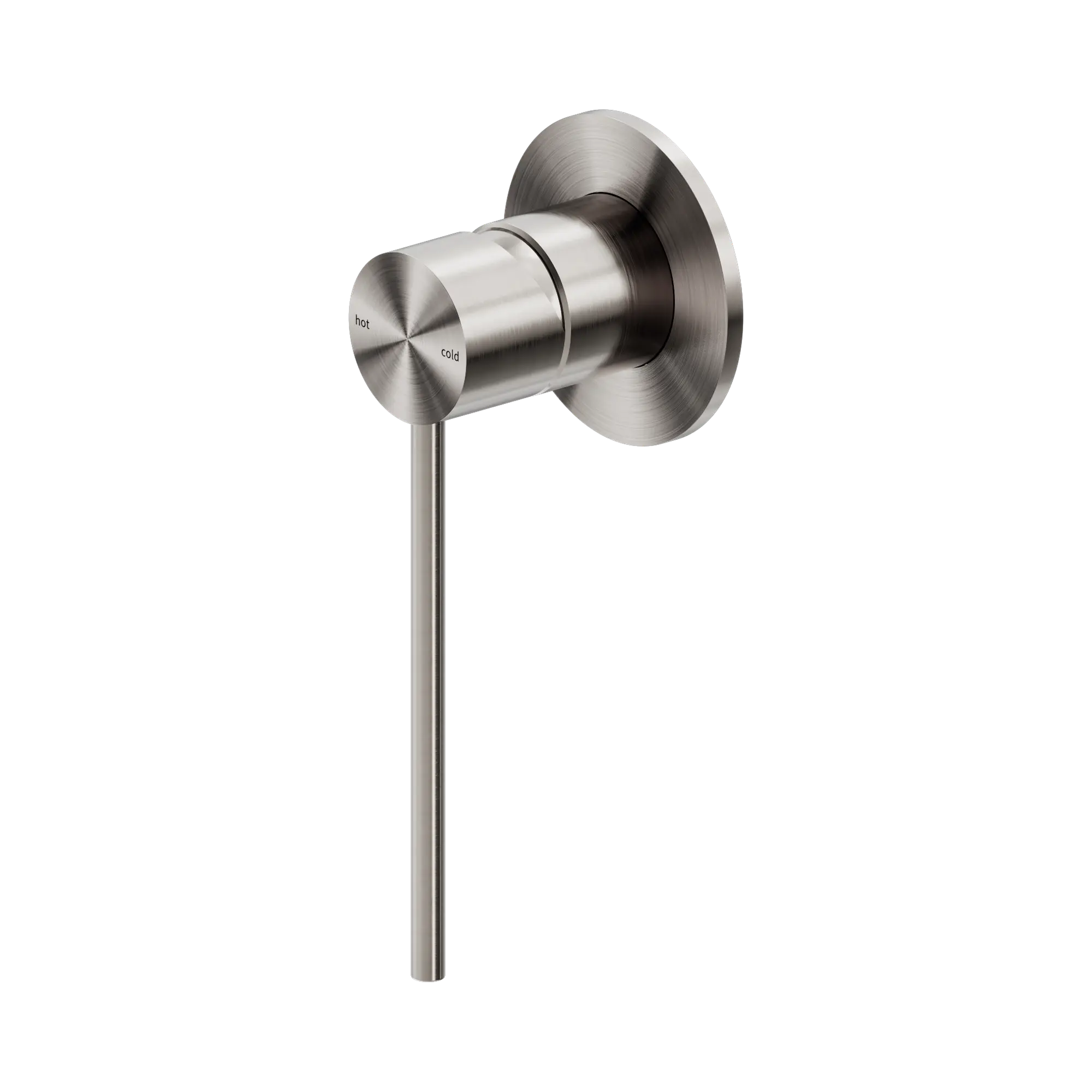 NR221911 XBN Mecca Care Shower Mixer Brushed Nickel image 1