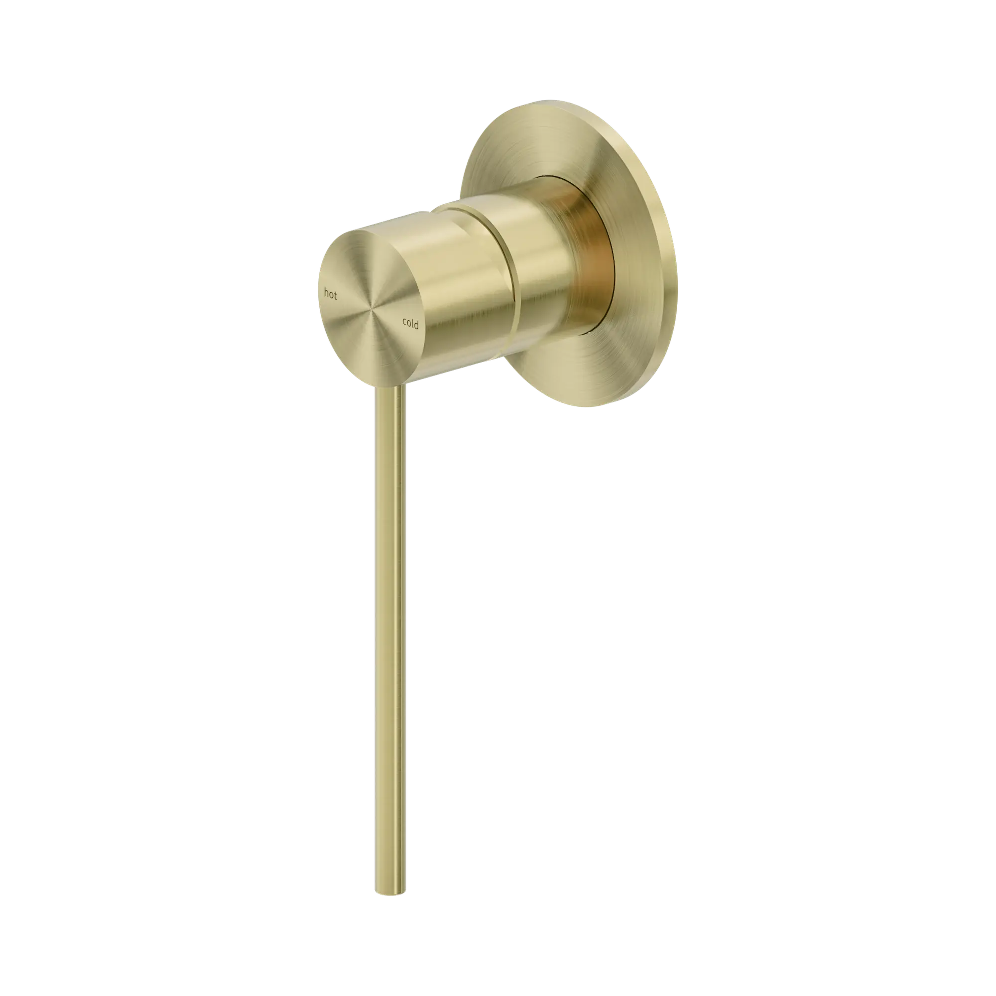 NR221911 XBG Mecca Care Shower Mixer Brushed Gold image 1
