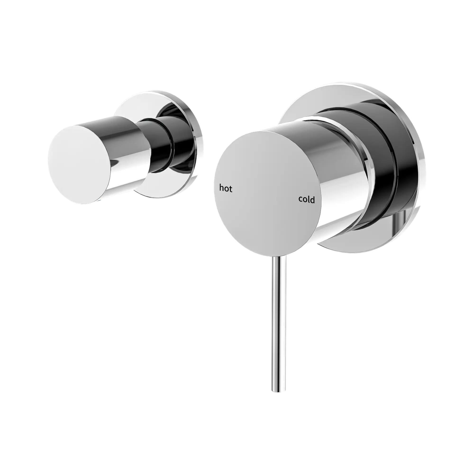 NR221911 UCH Mecca Shower Mixer With Horizontal 2 Way Divertor Chrome image 1