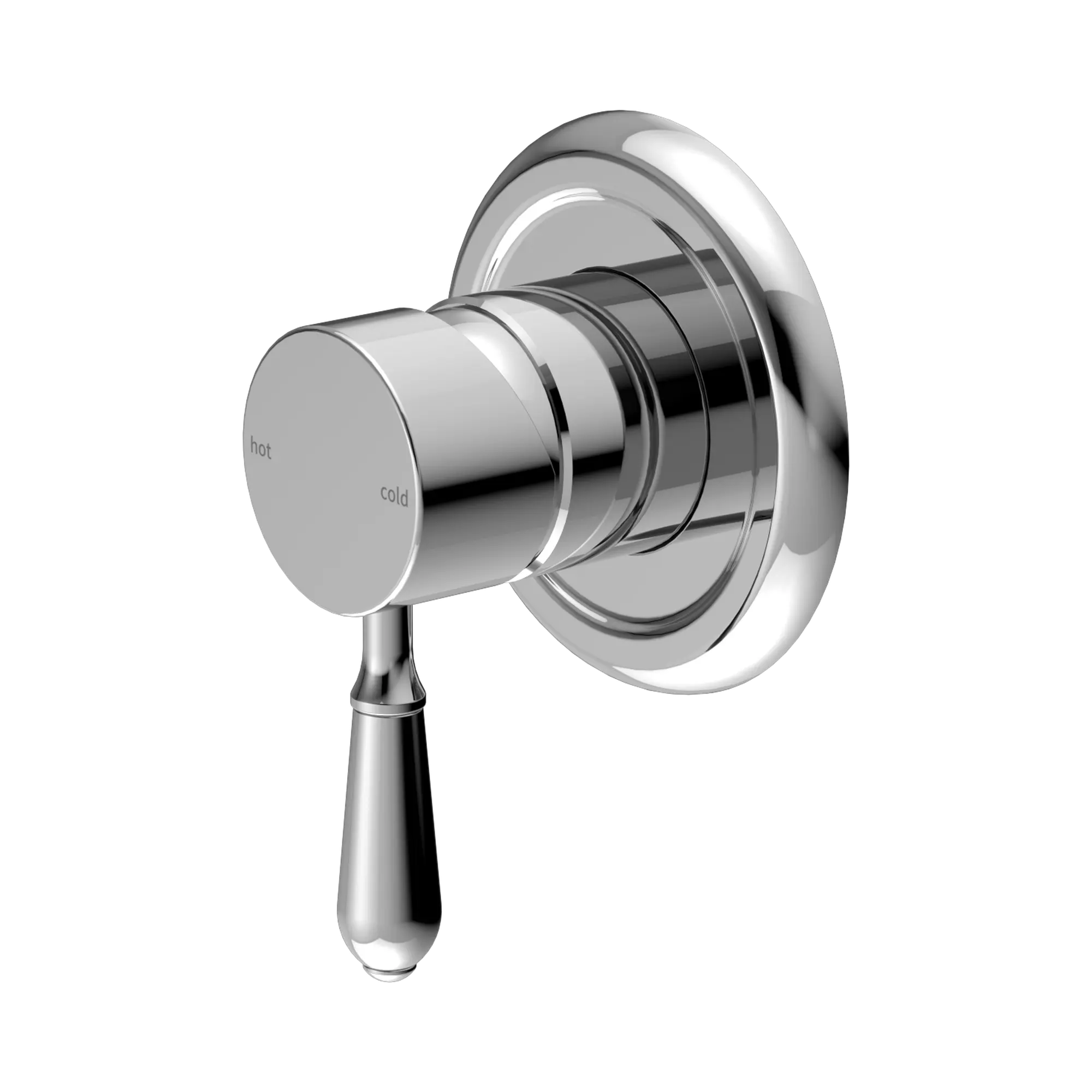 NR69210902 CH York Shower Mixer With Metal Lever Chrome image 1