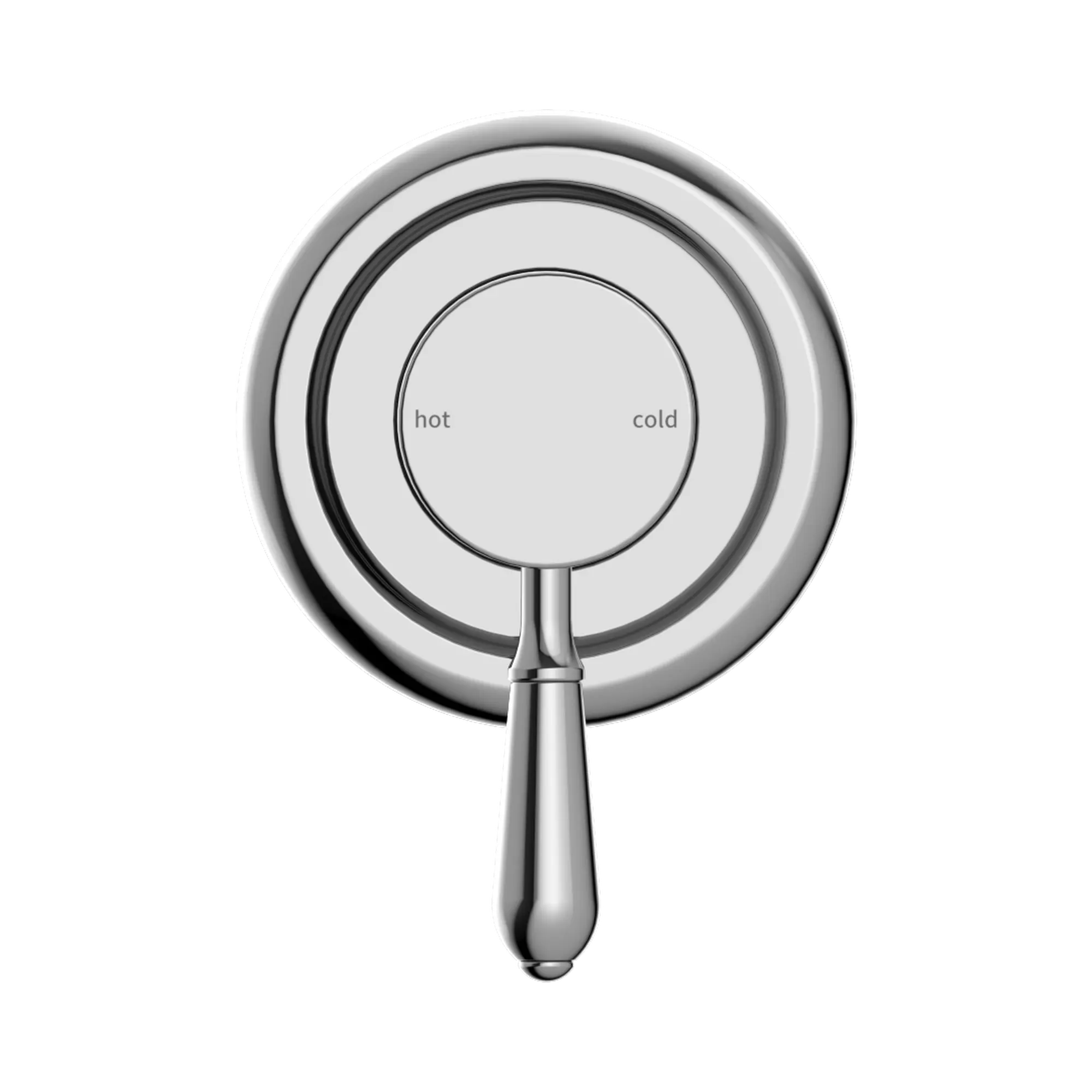 NR69210902 CH York Shower Mixer With Metal Lever Chrome image 2