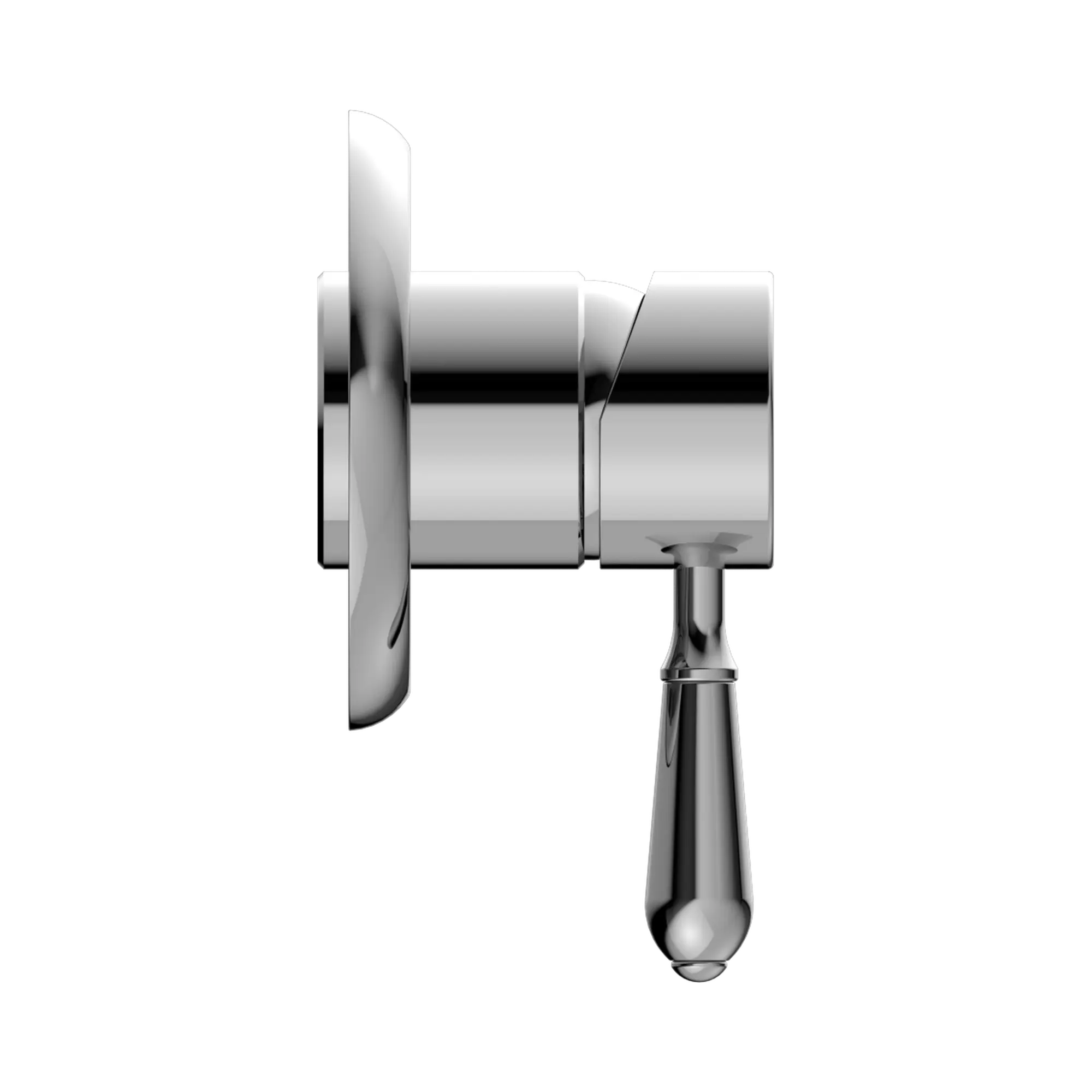 NR69210902 CH York Shower Mixer With Metal Lever Chrome image 3