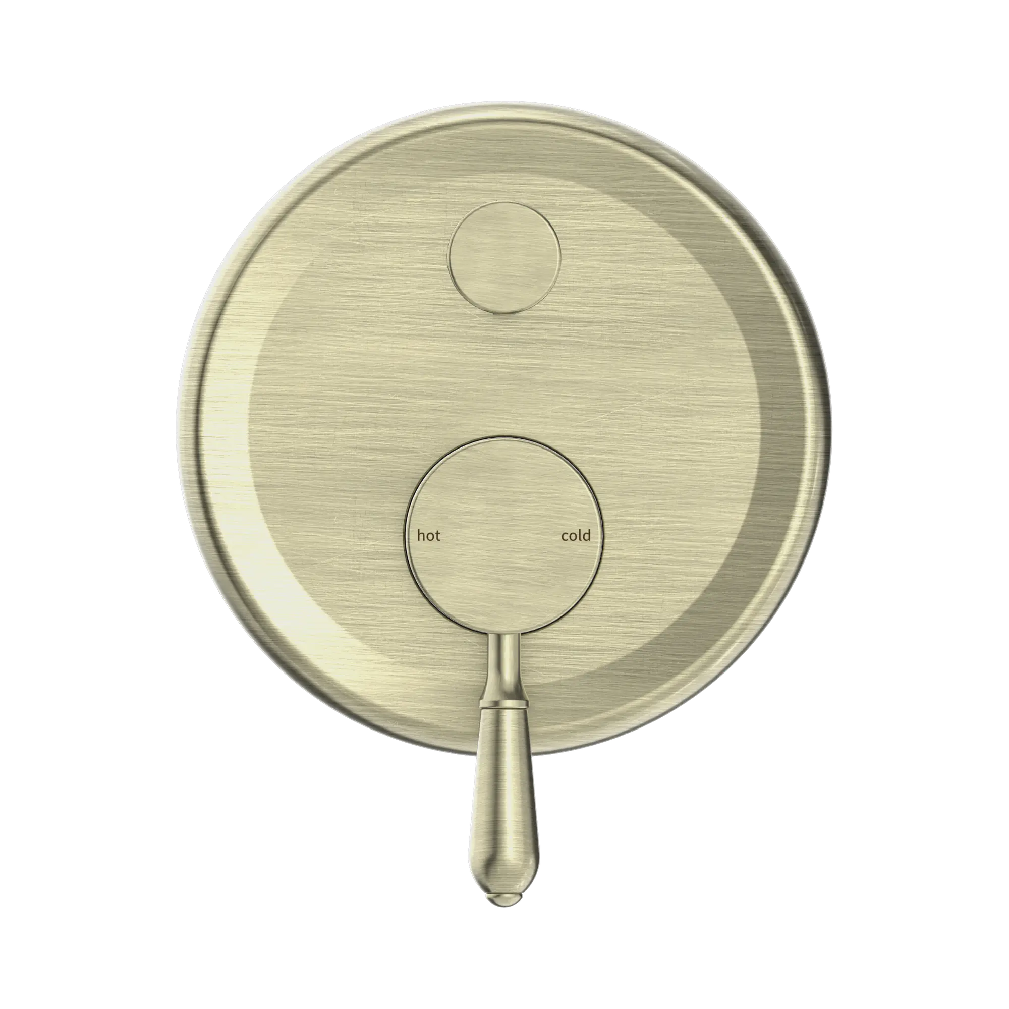 NR692109a02 AB York Shower Mixer With Divertor With Metal Lever Aged Brass image 2