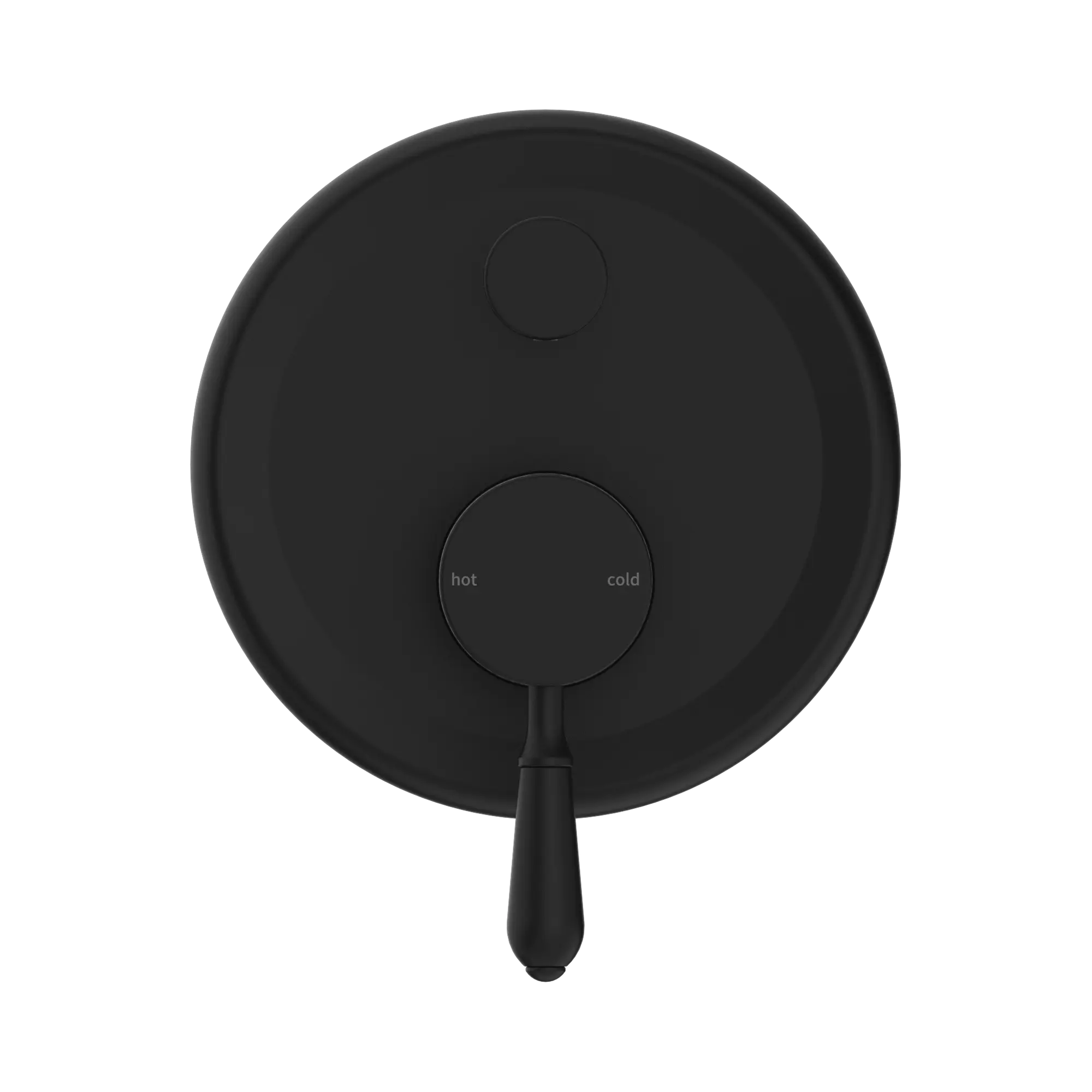 NR692109a02 MB York Shower Mixer With Divertor With Metal Lever Matte Black image 2