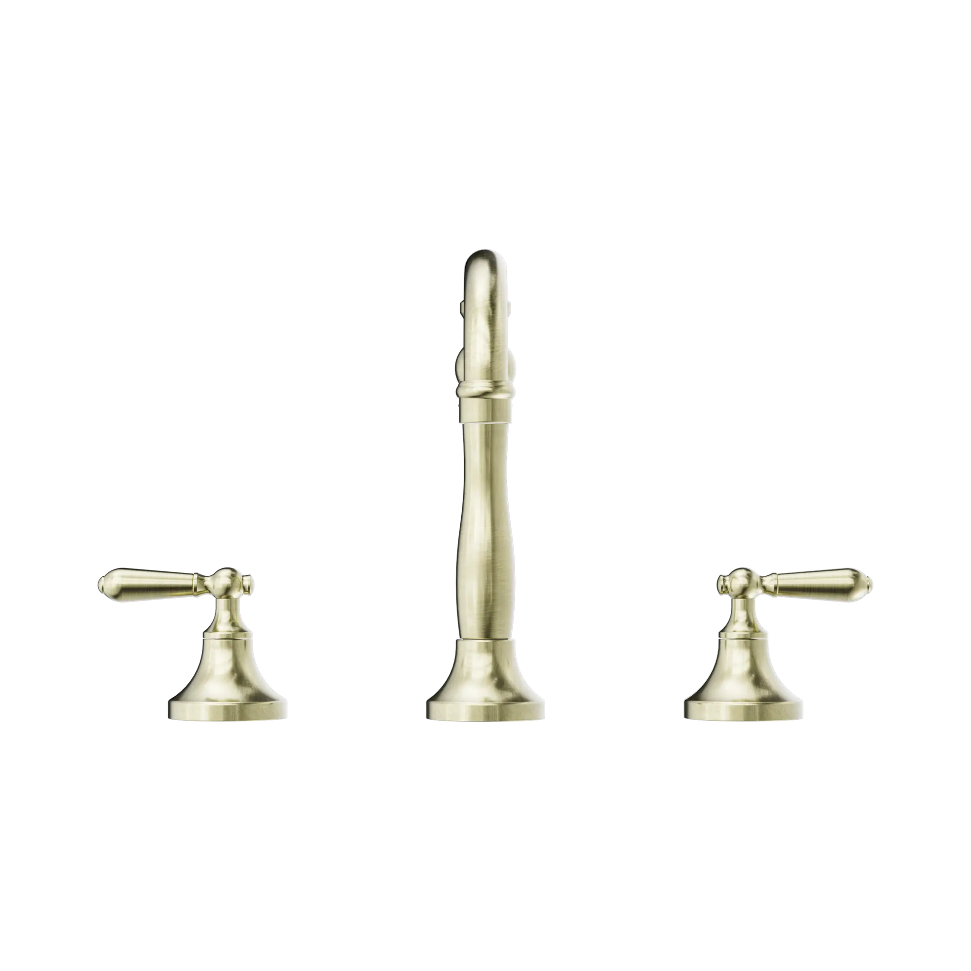 NR692102a02 AB York Basin Set With Metal Lever Aged Brass image 3