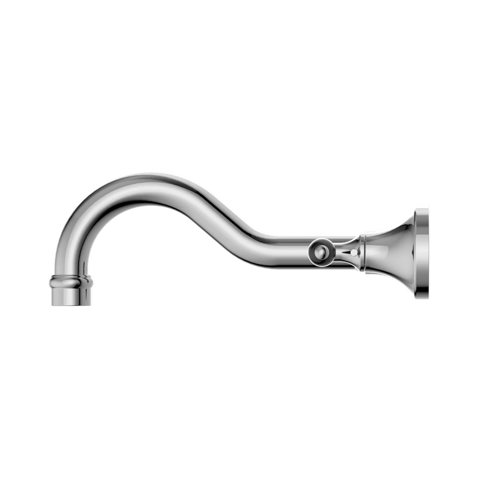 NR692107a03 CH York Wall Basin Set With Black Porcelain Lever Chrome image 3