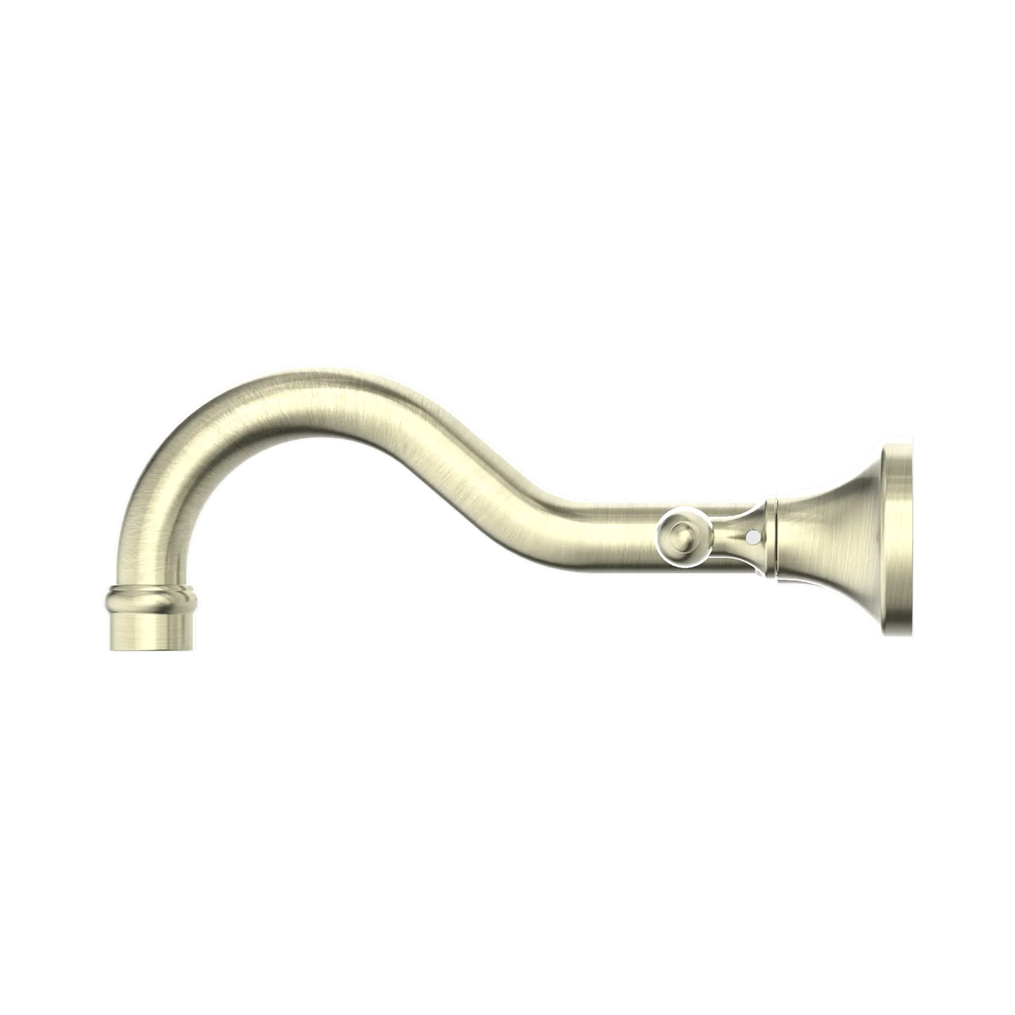 NR692107a02 AB York Wall Basin Set With Metal Lever Aged Brass image 3