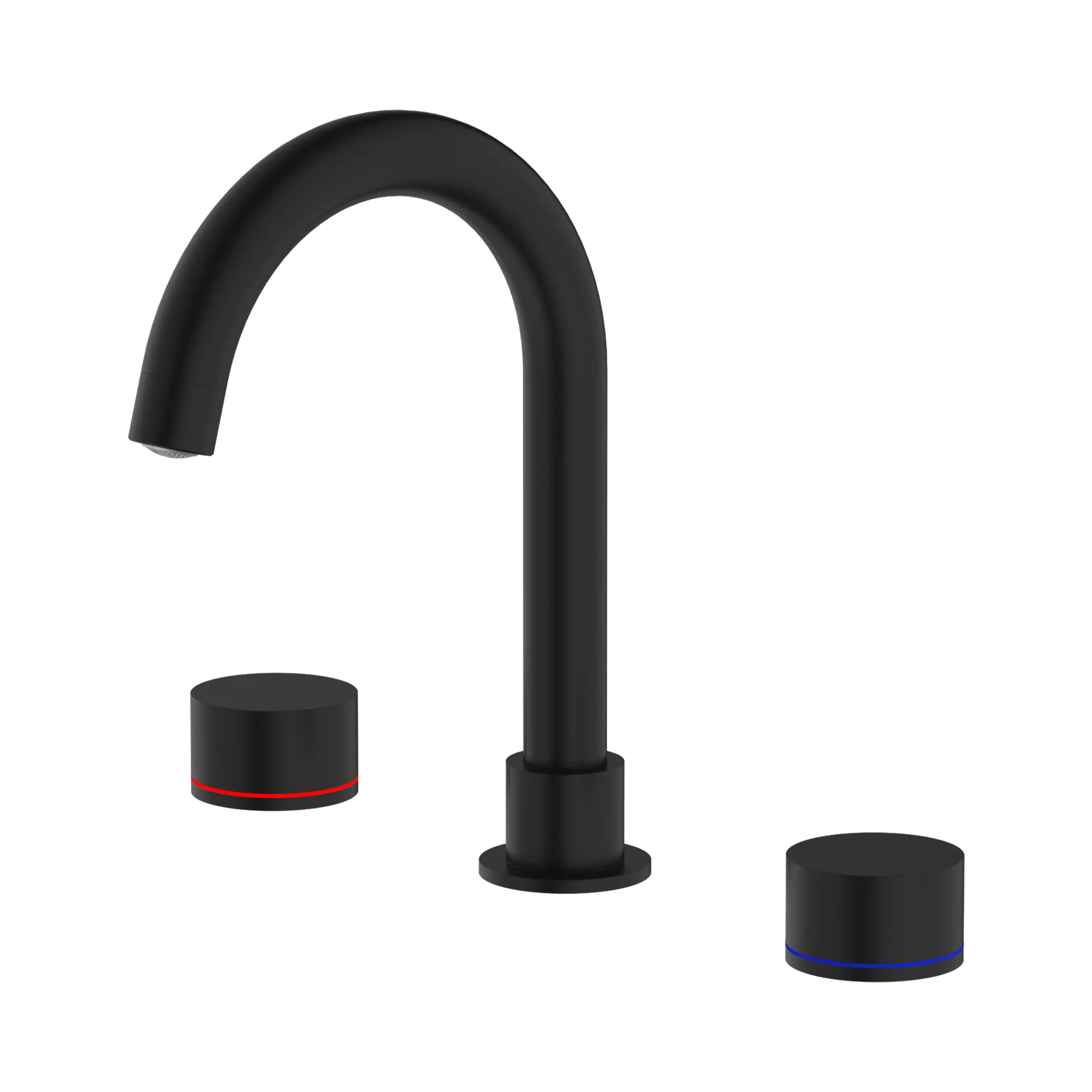 NR211701 MB Kara Basin Set Matte Black image 1