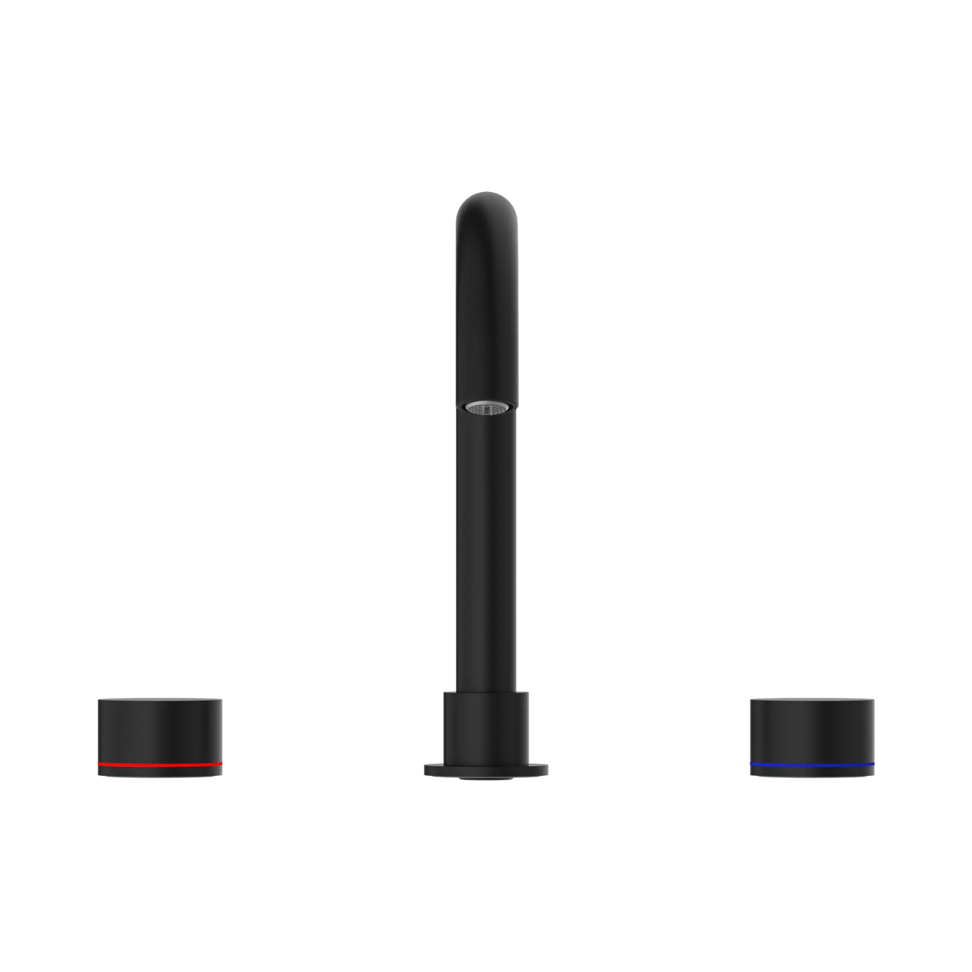 NR211701 MB Kara Basin Set Matte Black image 2