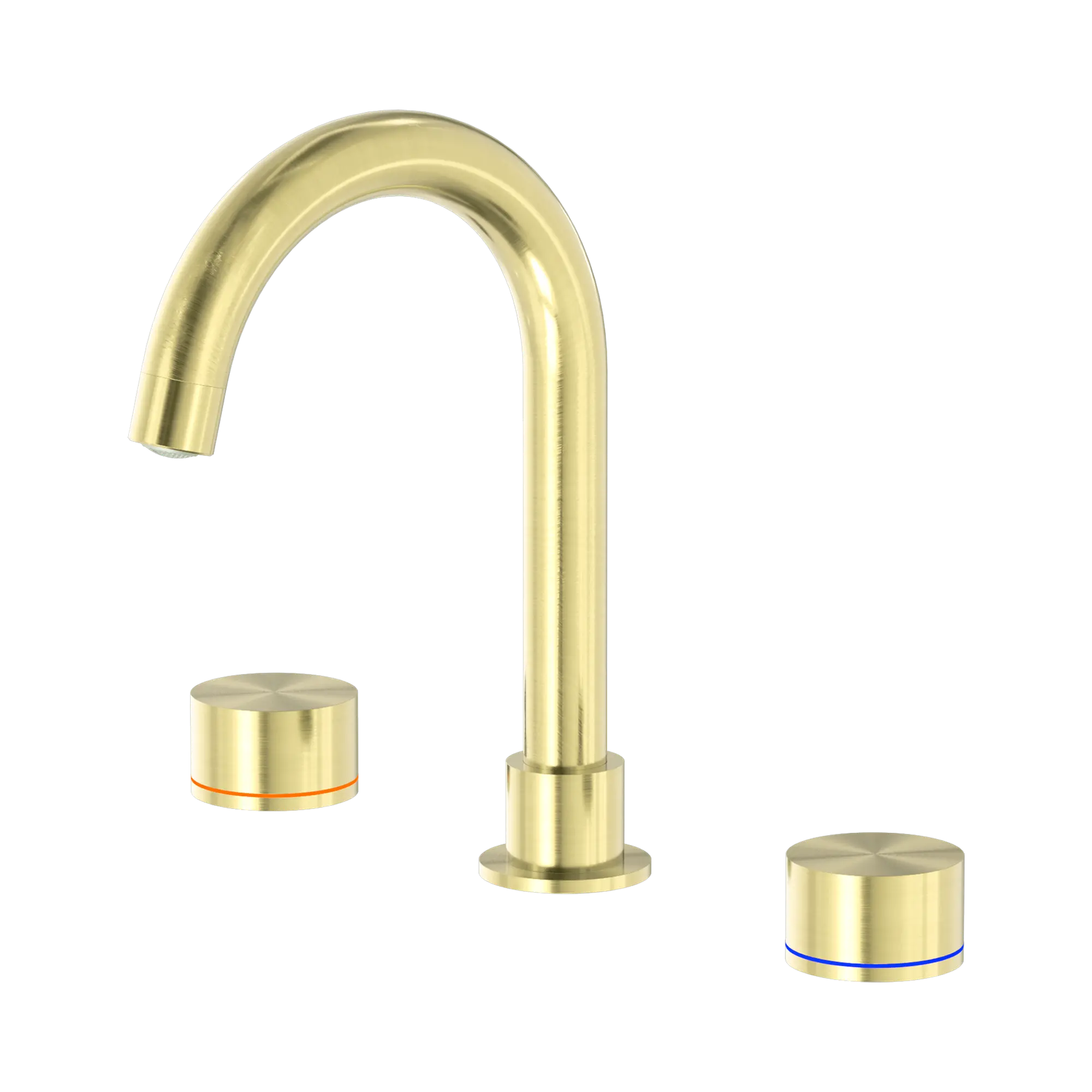 NR211701 BG Kara Basin Set Brushed Gold image 1