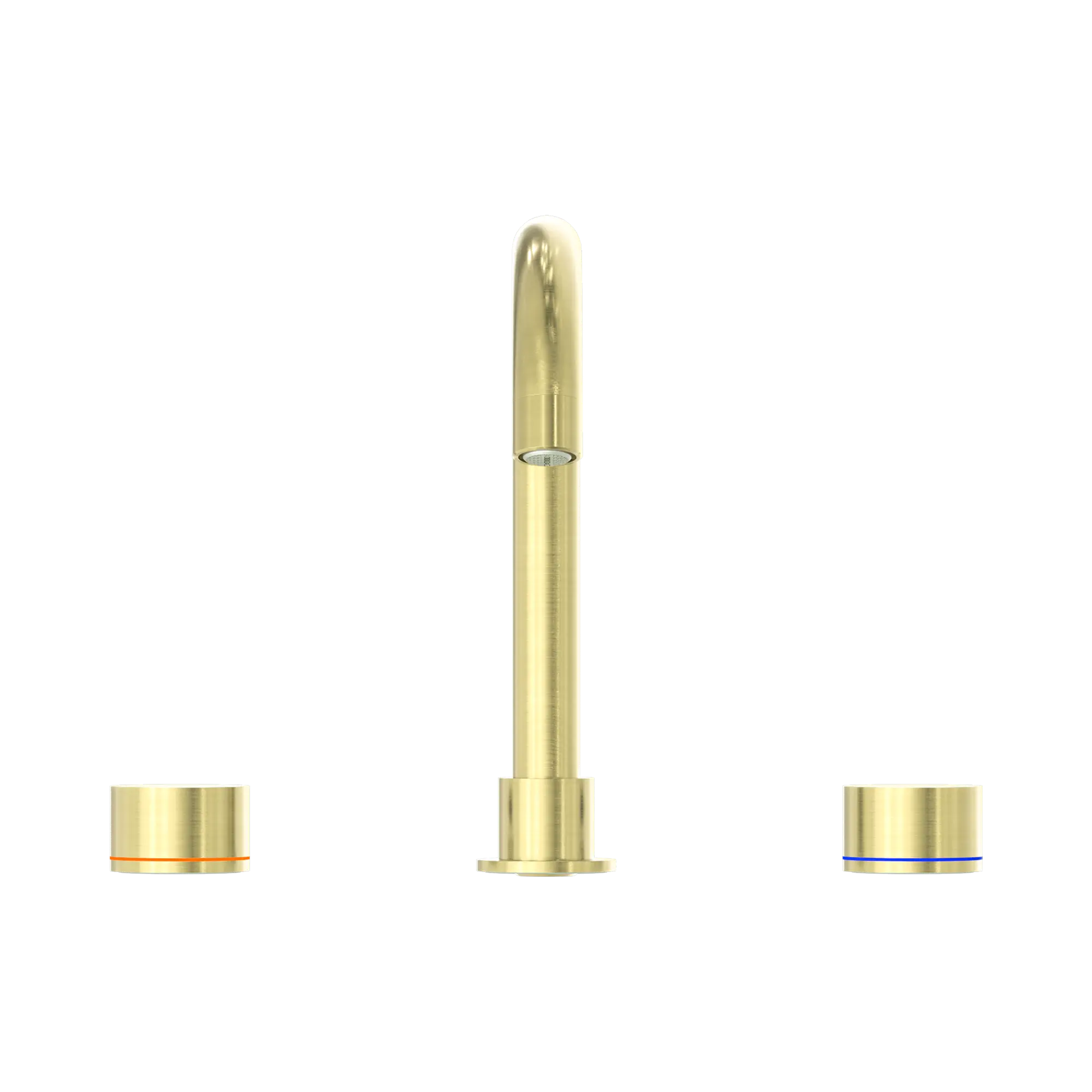 NR211701 BG Kara Basin Set Brushed Gold image 2