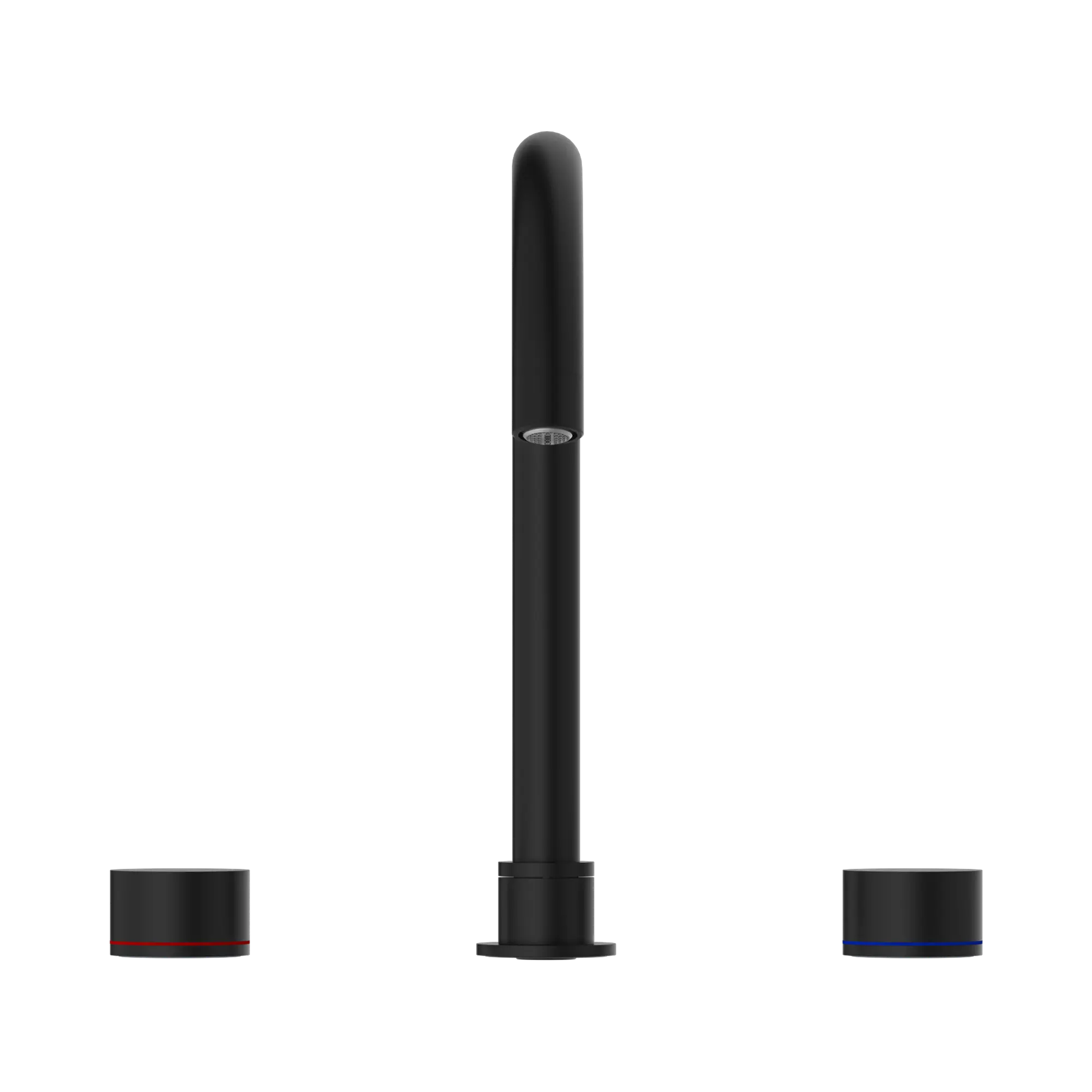 NR211707 MB Kara Kitchen Set Matte Black image 2