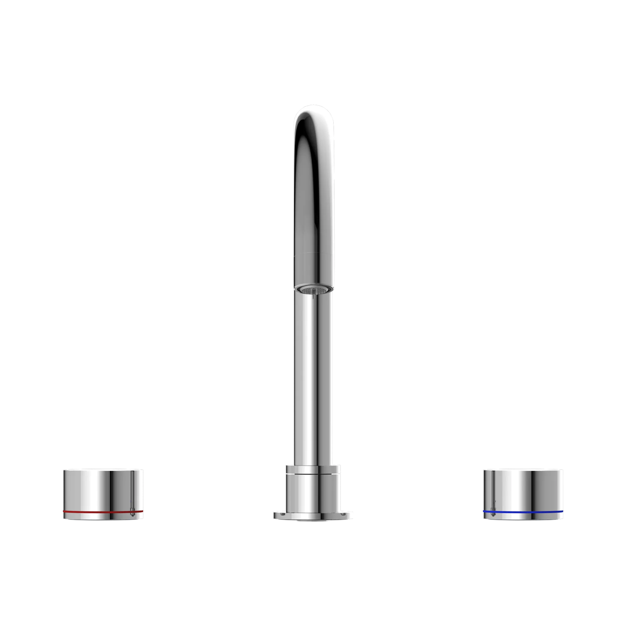 NR211703 CH Kara Bath Set Chrome image 2