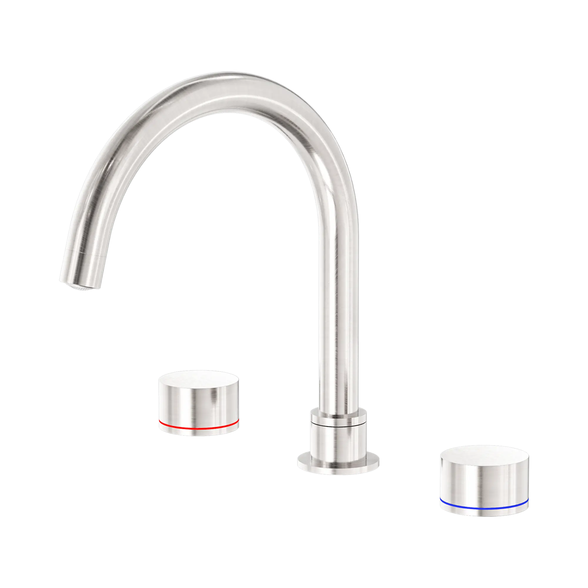 NR211703 BN Kara Bath Set Brushed Nickel image 1