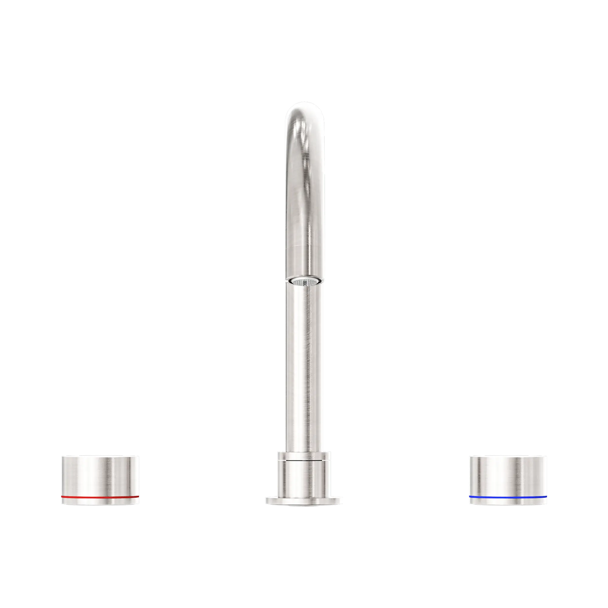 NR211703 BN Kara Bath Set Brushed Nickel image 2