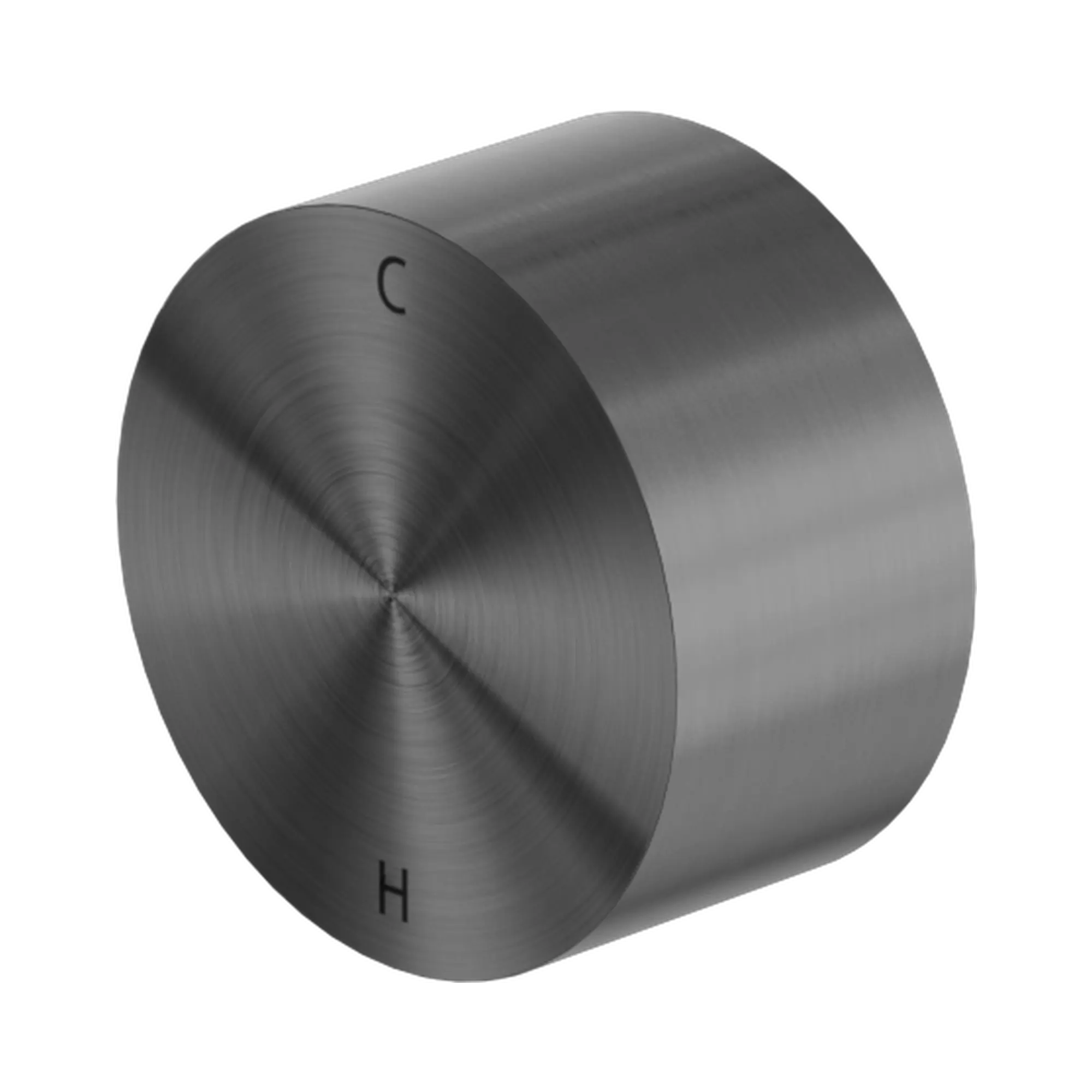 NR271909 GM Kara Progressive Shower Mixer Gun Metal image 1