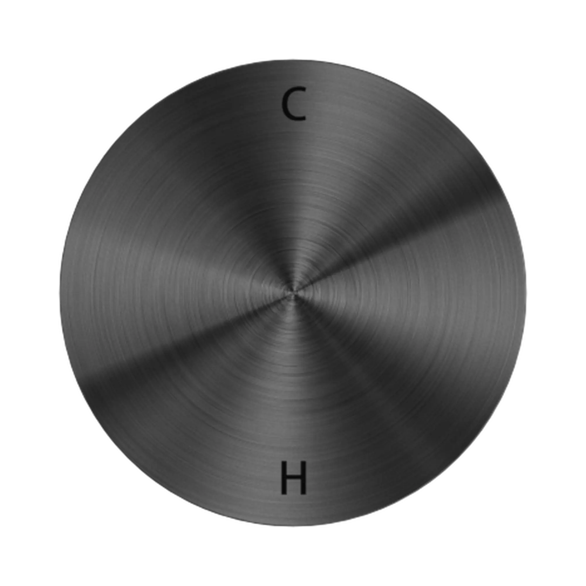 NR271909 GM Kara Progressive Shower Mixer Gun Metal image 2