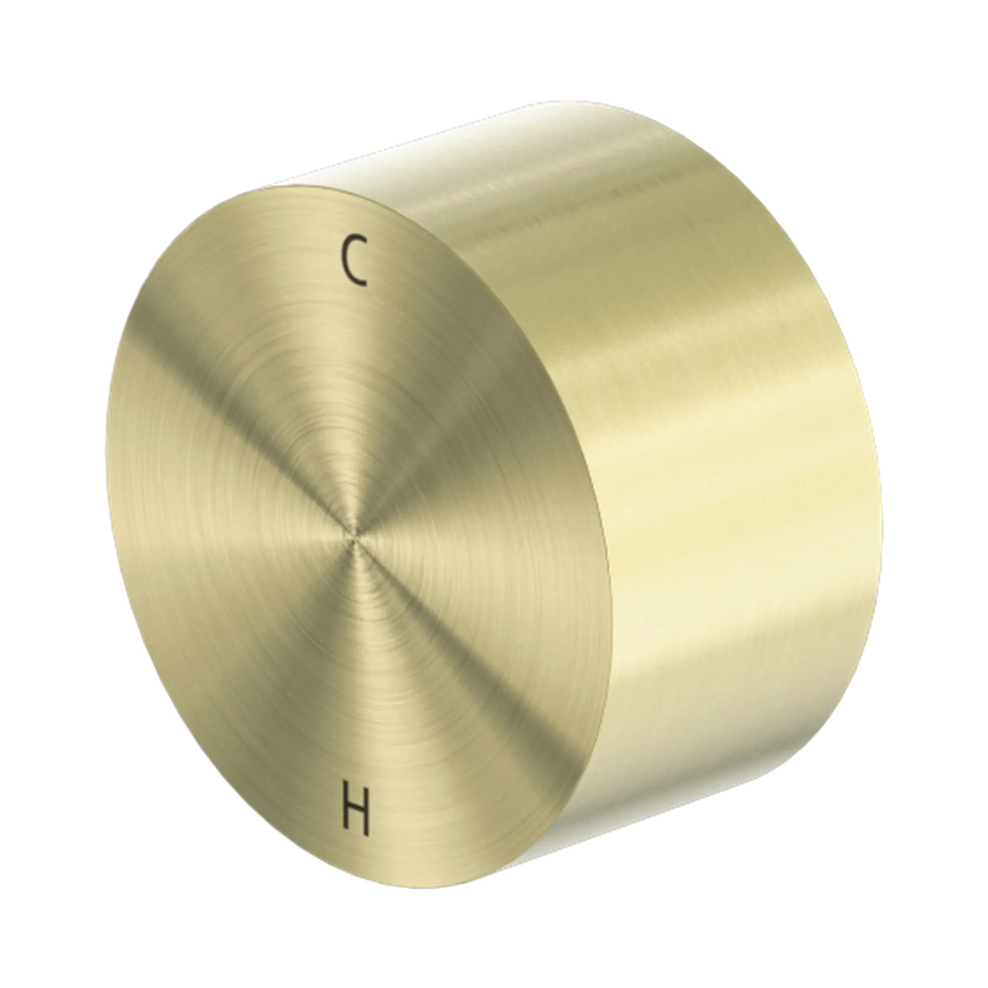 NR271909 BG Kara Progressive Shower Mixer Brushed Gold image 1