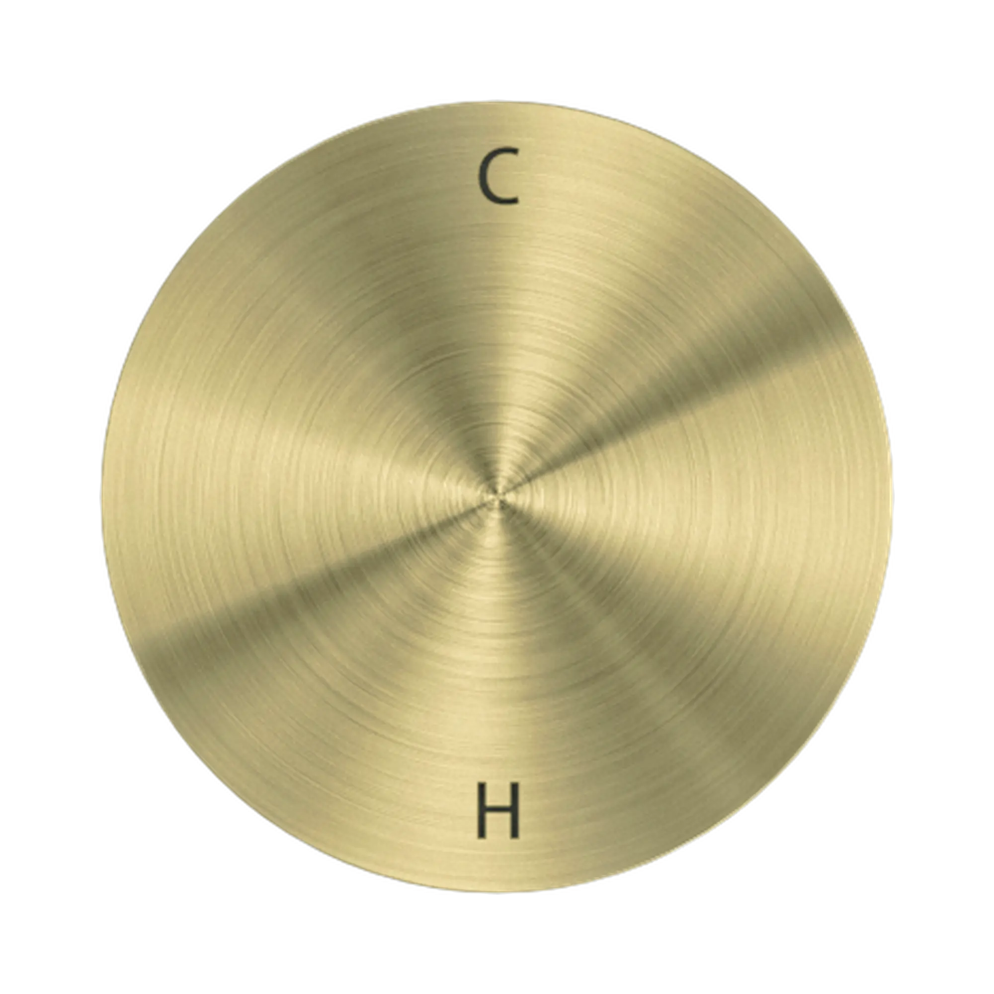 NR271909 BG Kara Progressive Shower Mixer Brushed Gold image 2