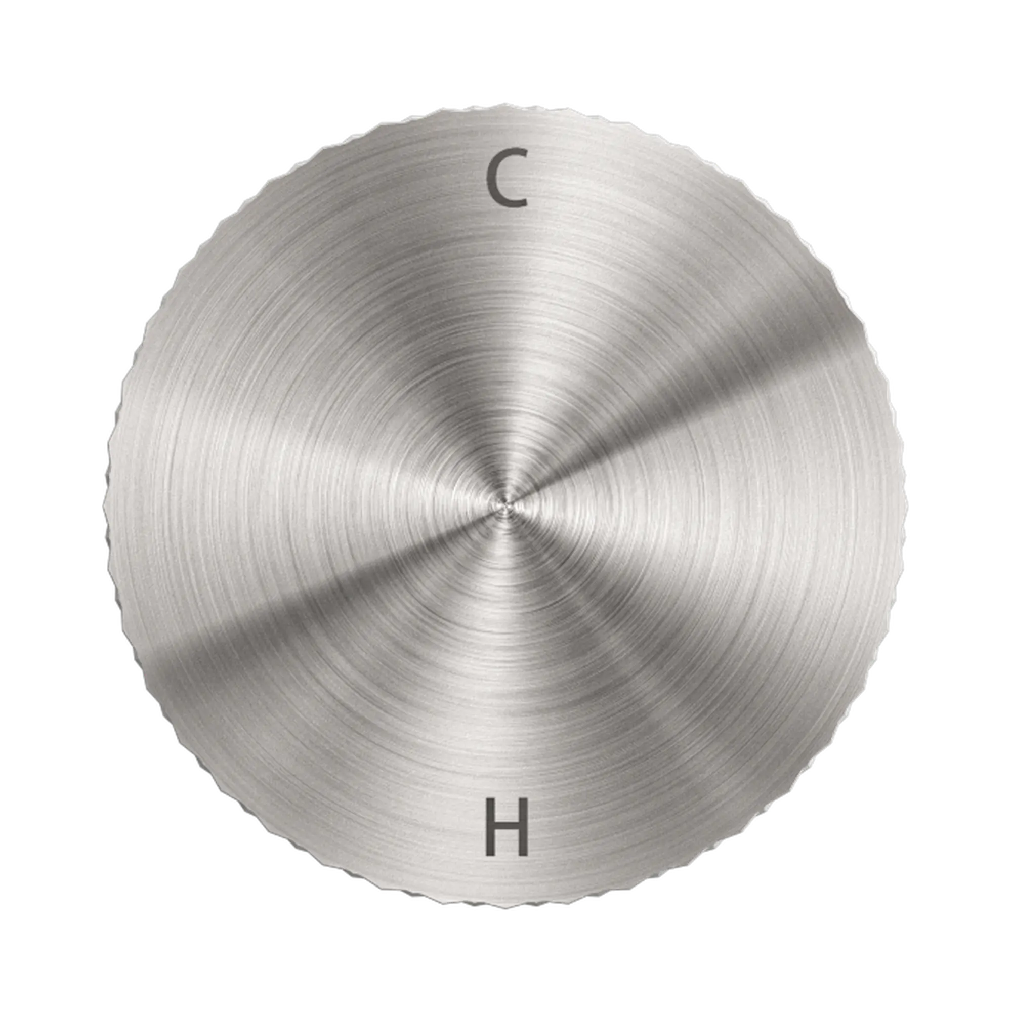 NR252009 BN Opal Progressive Shower Mixer Brushed Nickel image 2