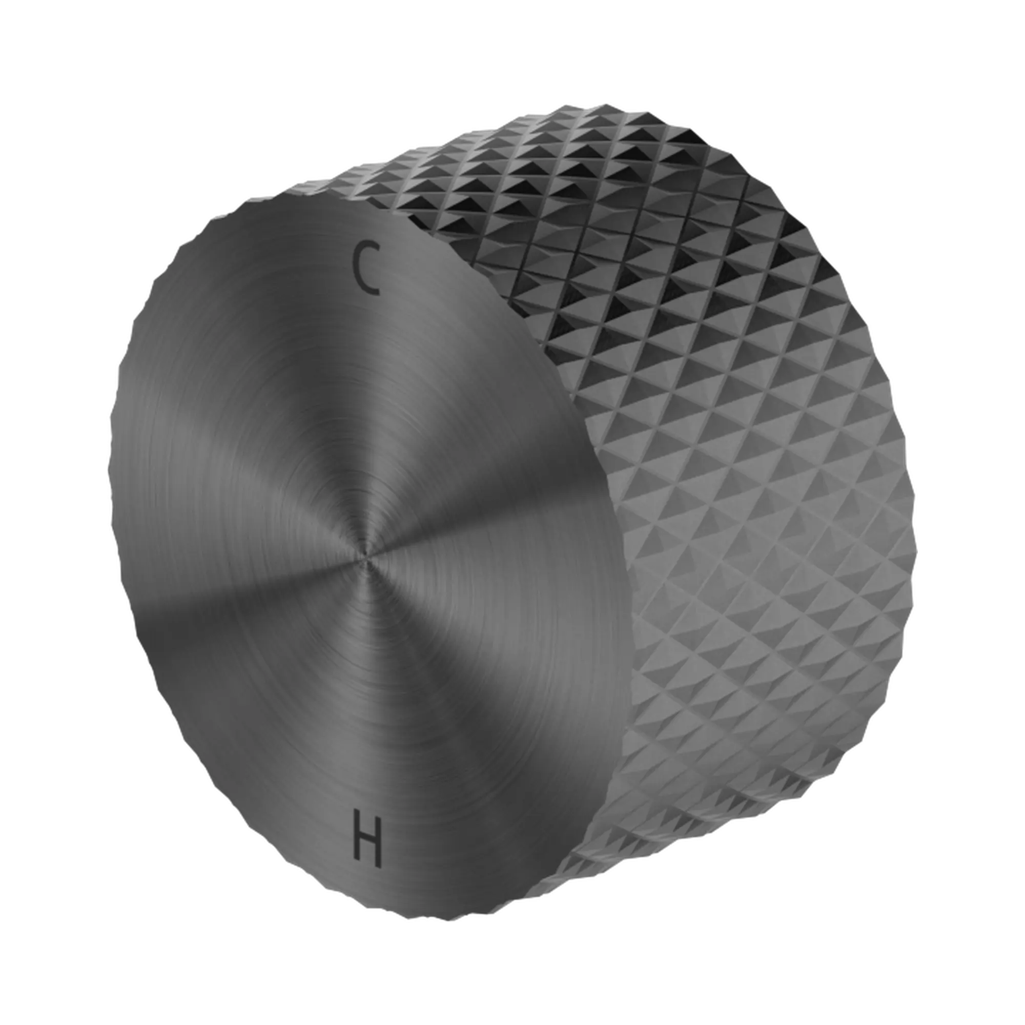 NR252009 GR Opal Progressive Shower Mixer Graphite image 1