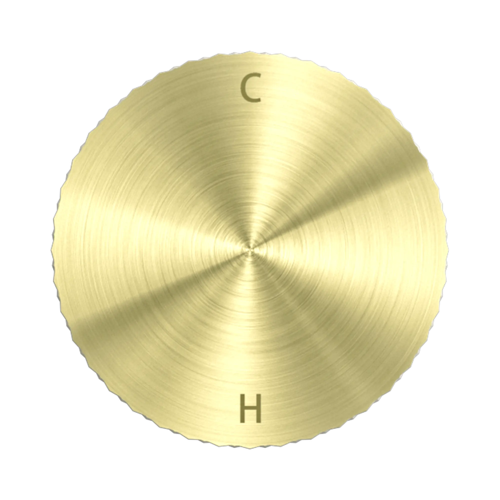 NR252009 BG Opal Progressive Shower Mixer Brushed Gold image 2