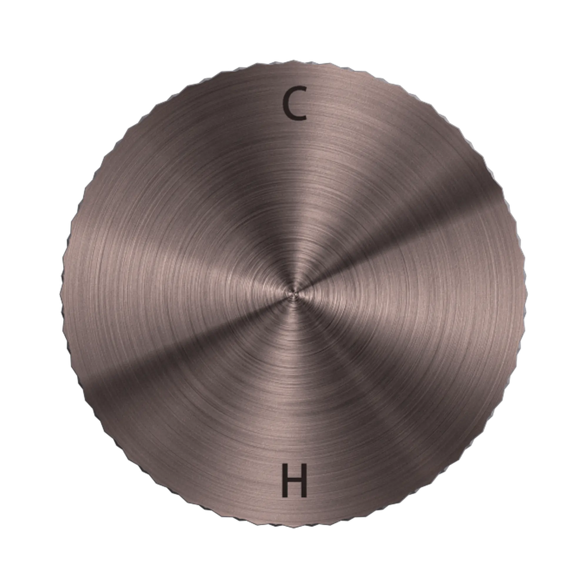 NR252009 BZ Opal Progressive Shower Mixer Brushed Bronze image 2