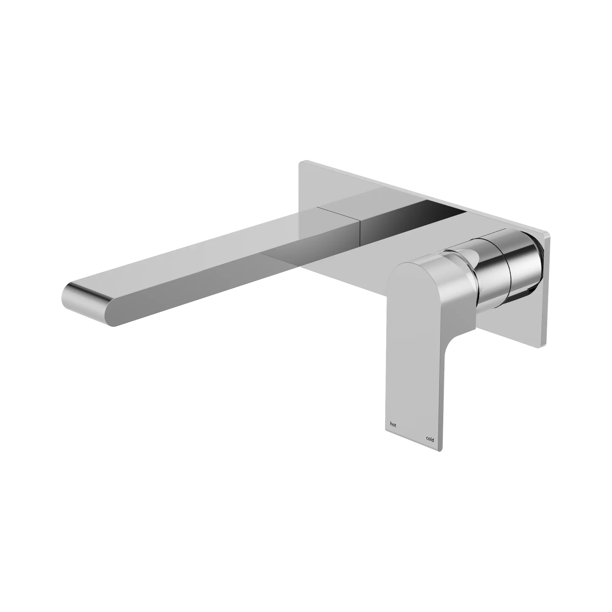 NR321510 ACH Bianca Wall Basin Bath Mixer 187mm Chrome image 1