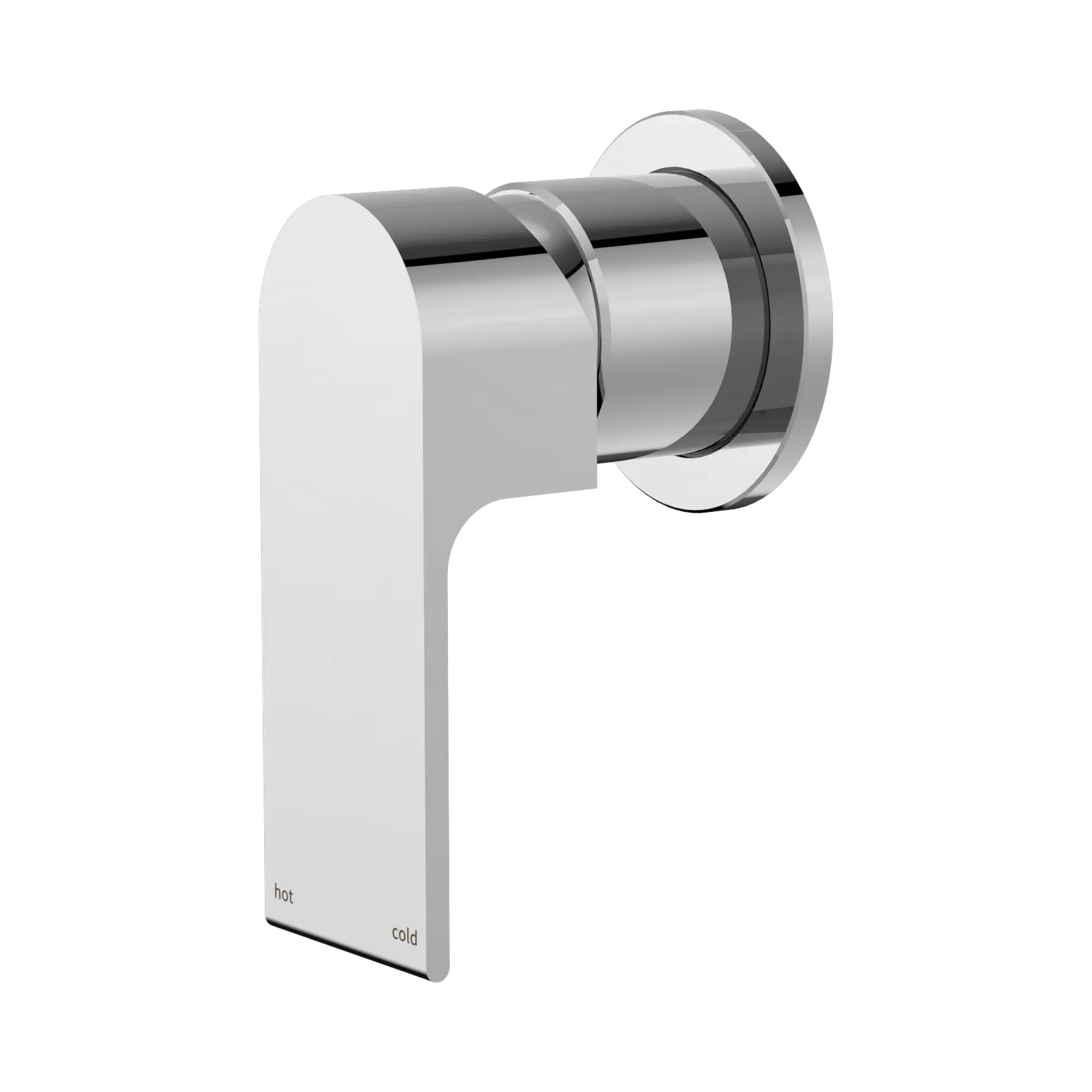 NR321511 HCH Bianca Shower Mixer 60mm Plate Chrome image 1