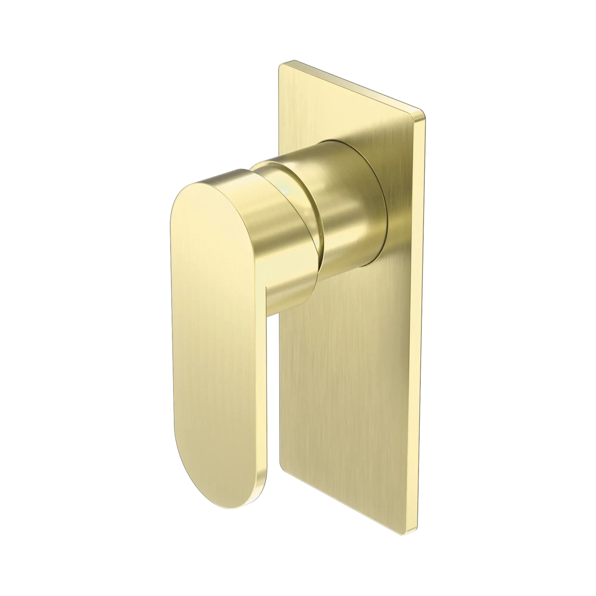 NR301311 BG Ecco Shower Mixer Brushed Gold image 1