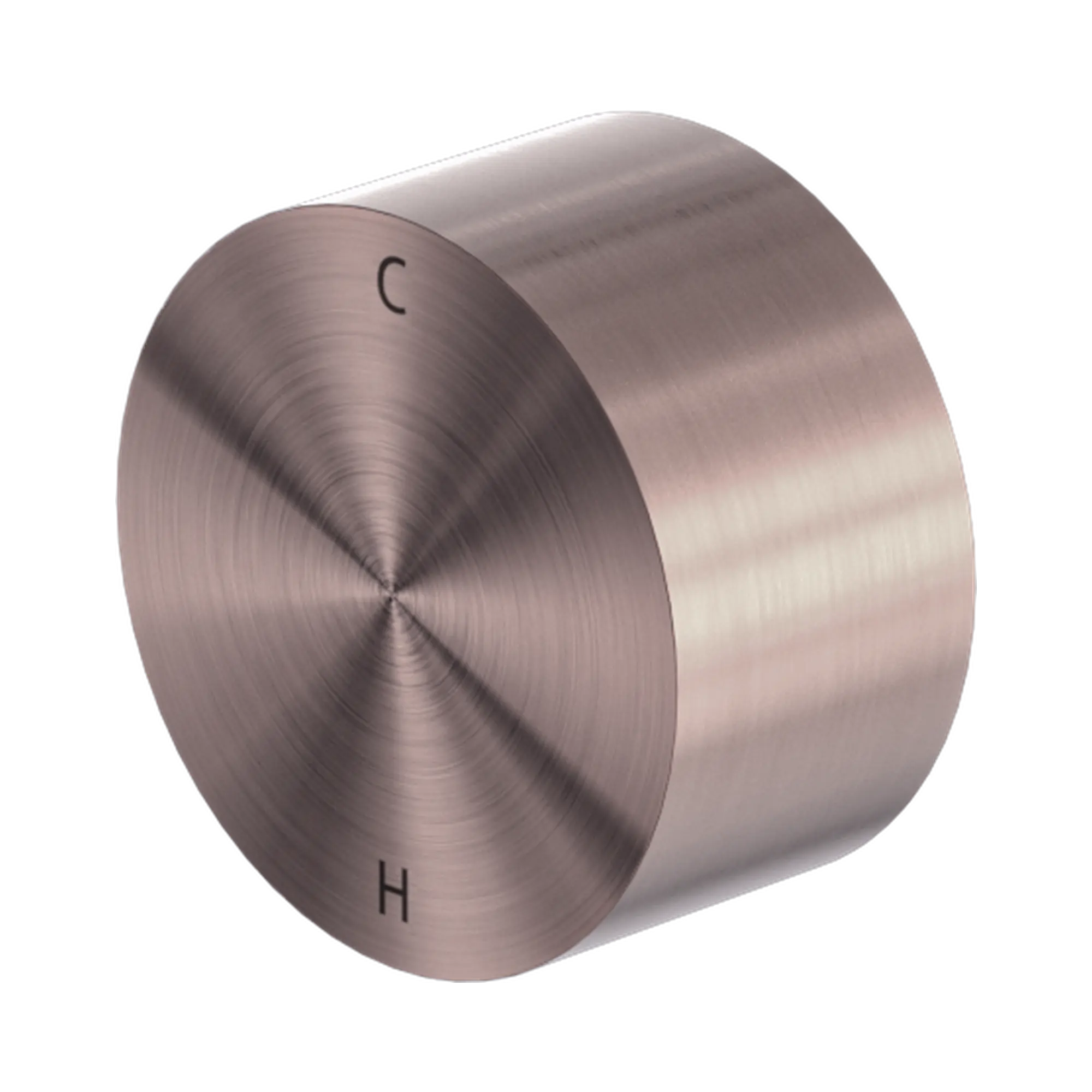 NR271909 BZ Kara Progressive Shower Mixer Brushed Bronze image 1