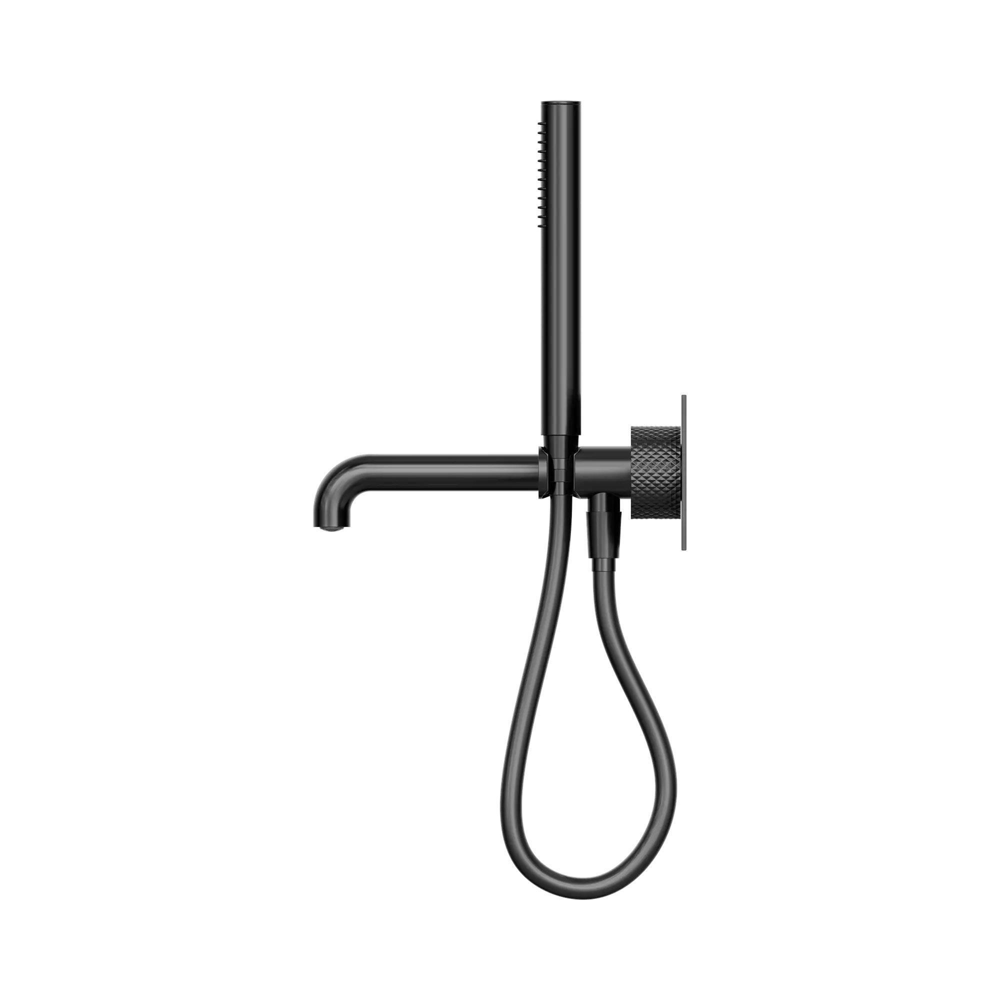 NR252003a230 GR Opal Progressive Shower System With Spout 230mm Graphite image 3