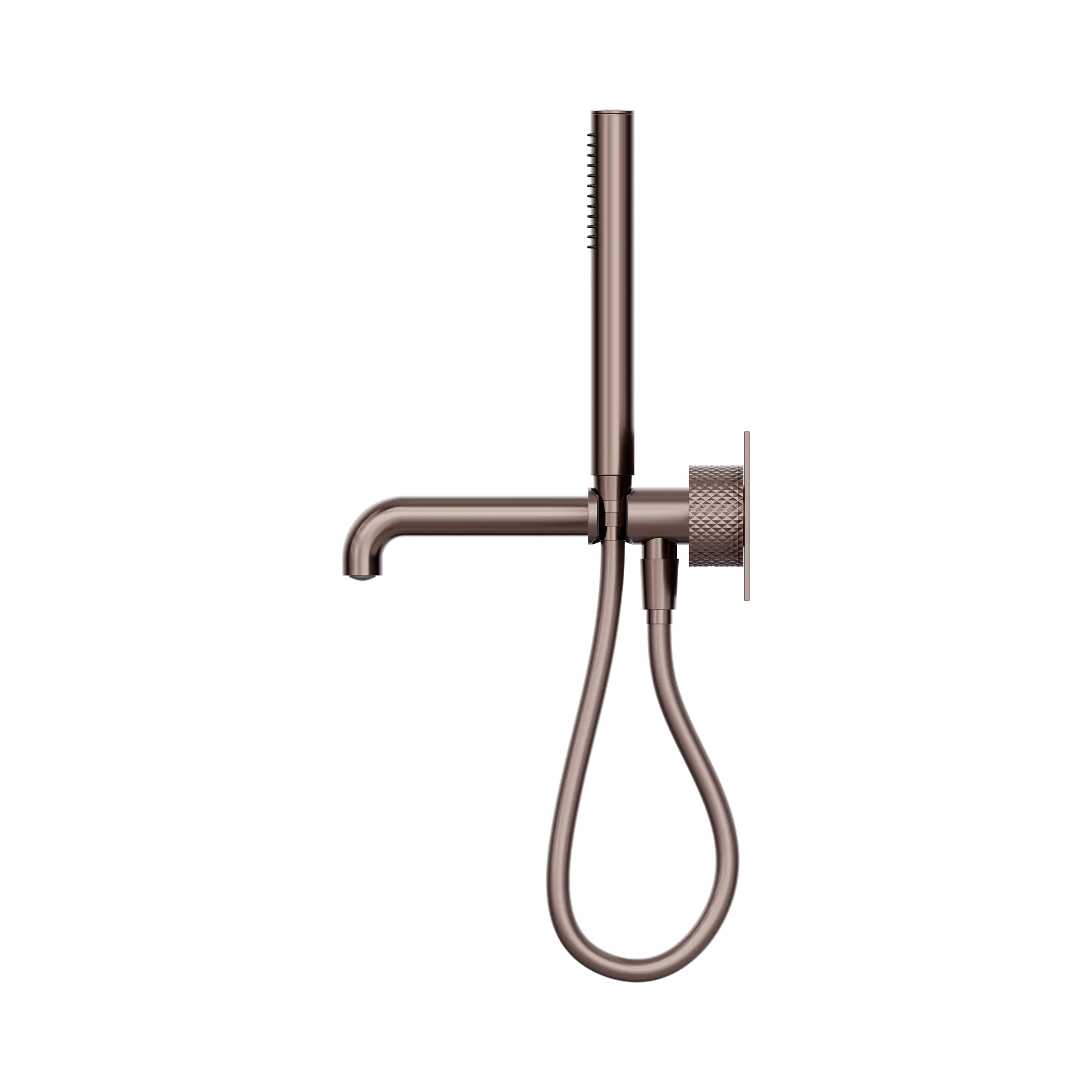 NR252003a230 BZ Opal Progressive Shower System With Spout 230mm Brushed Bronze image 3