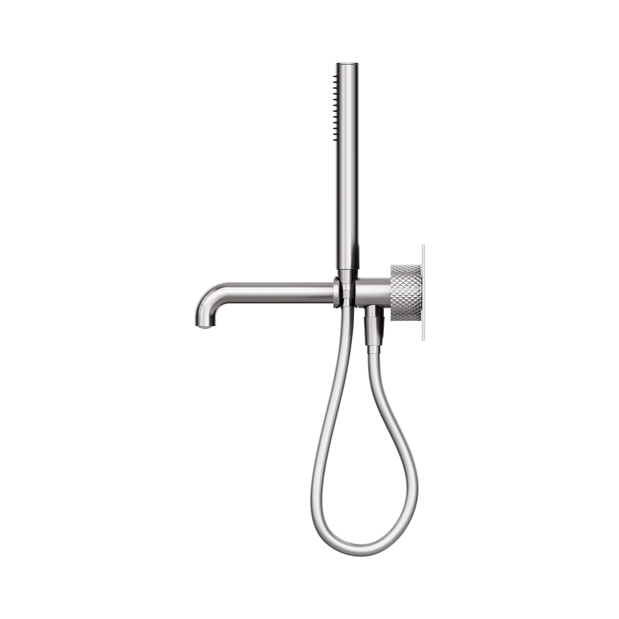 NR252003a250 BN Opal Progressive Shower System With Spout 250mm Brushed Nickel image 3