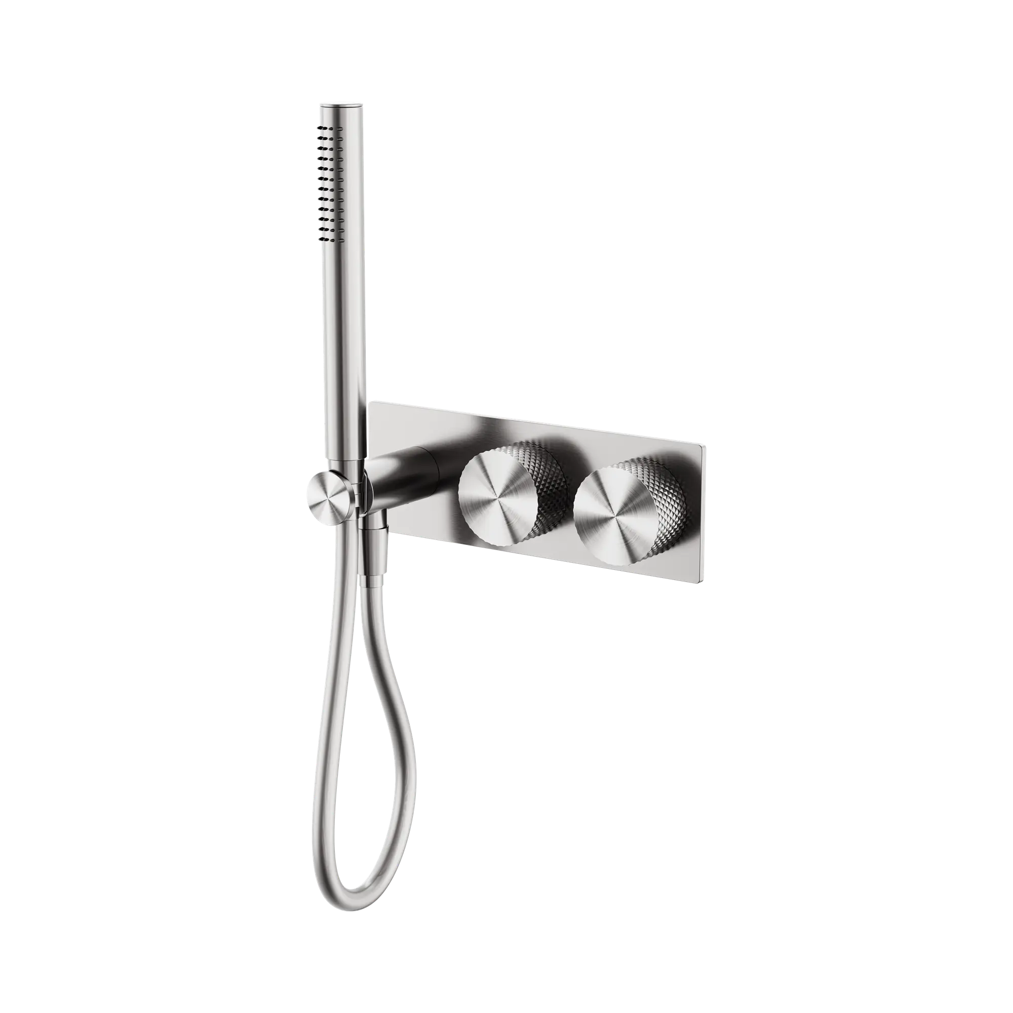 NR252003c BN Opal Progressive Shower System Brushed Nickel image 1