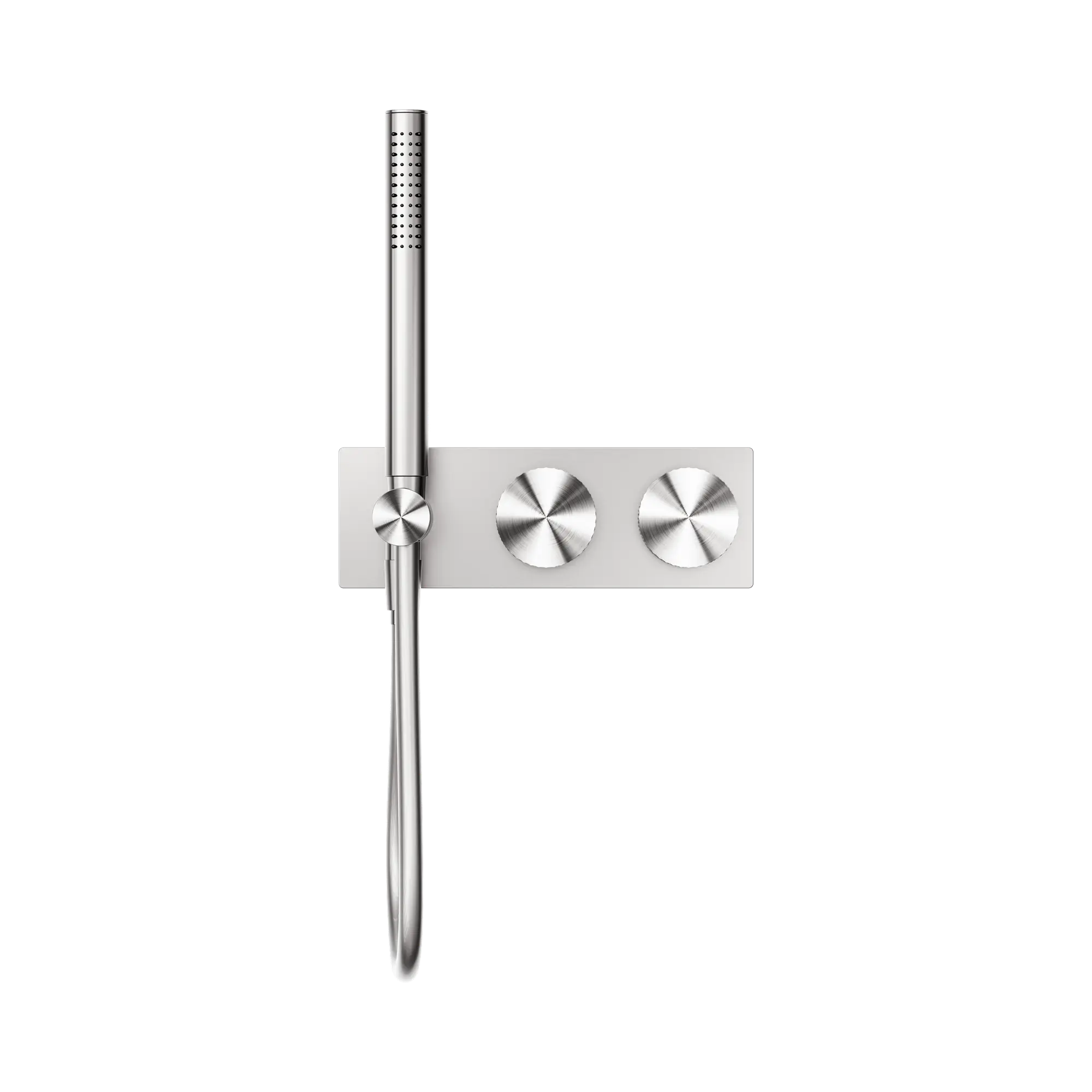 NR252003c BN Opal Progressive Shower System Brushed Nickel image 2