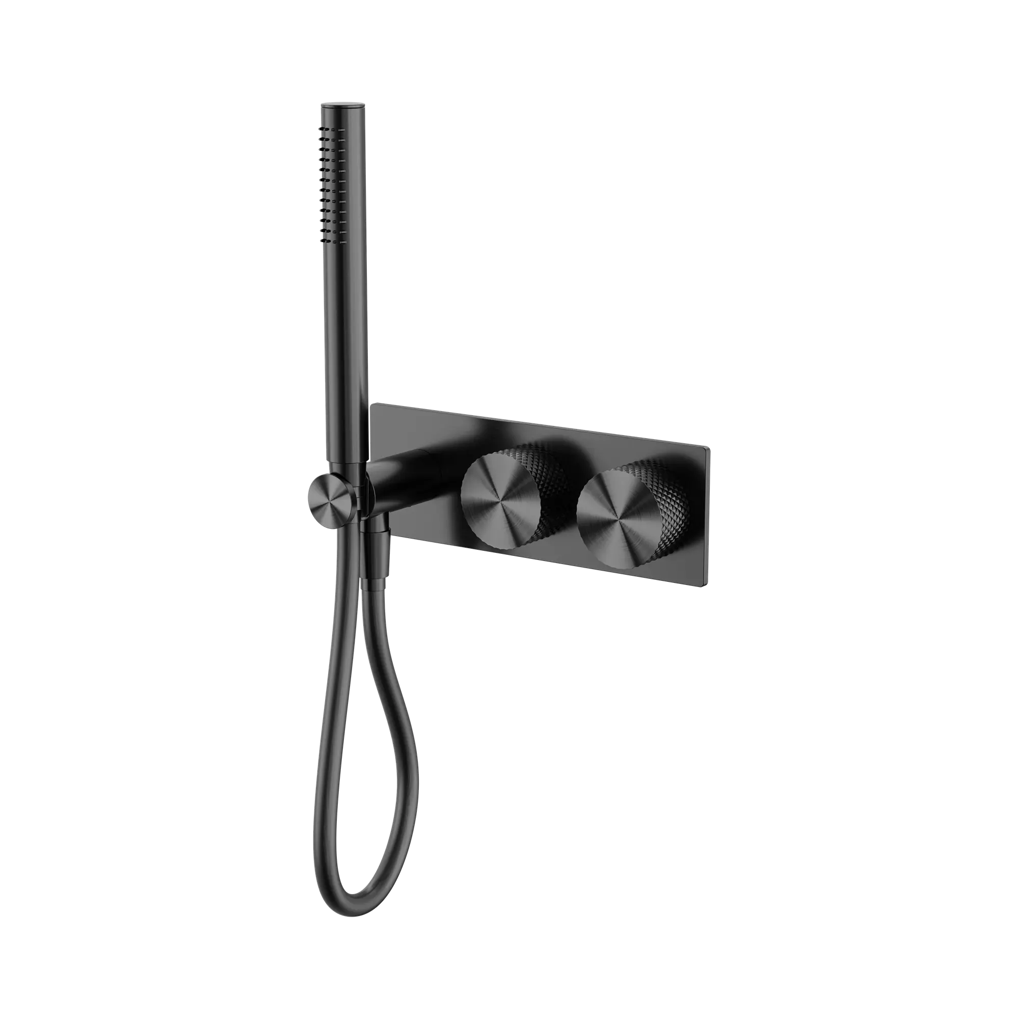 NR252003c GR Opal Progressive Shower System Graphite image 1