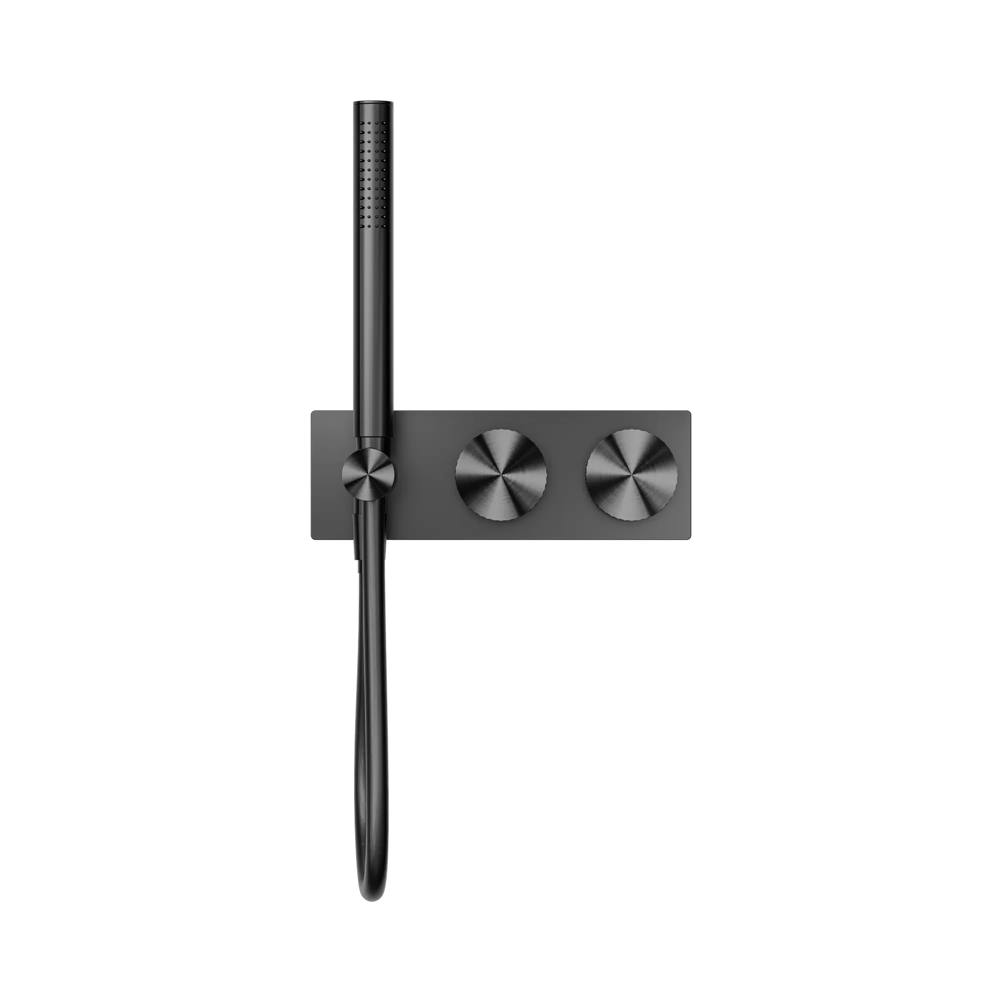 NR252003c GR Opal Progressive Shower System Graphite image 2