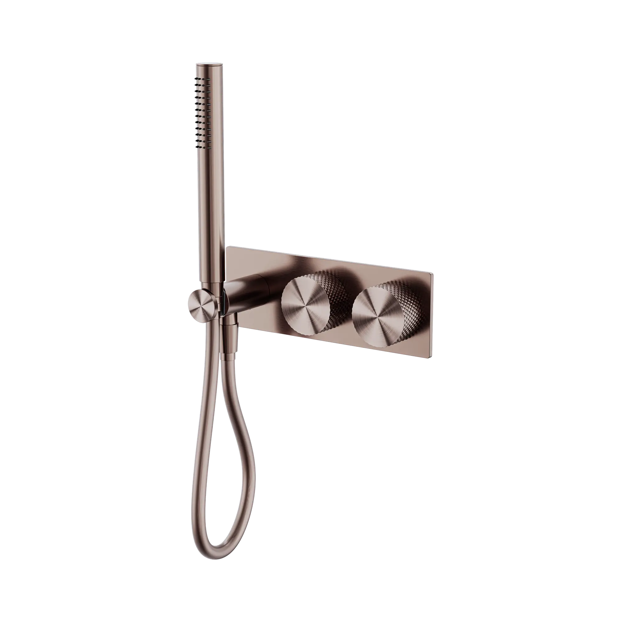 NR252003c BZ Opal Progressive Shower System Brushed Bronze image 1