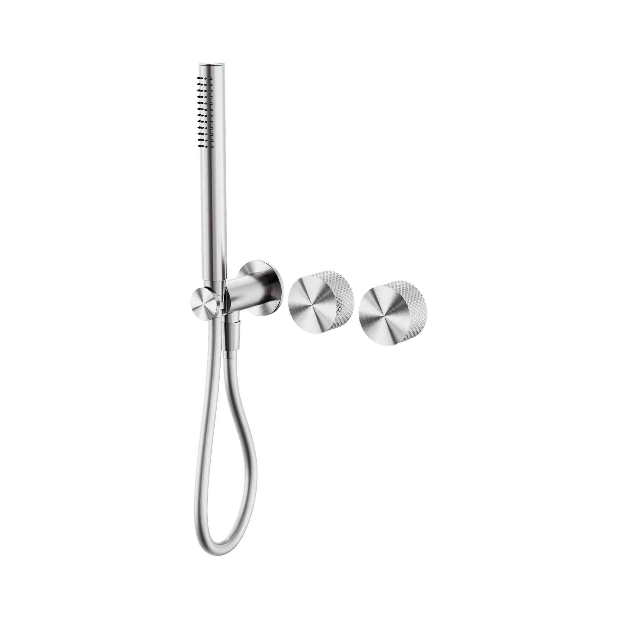 NR252003d BN Opal Progressive Shower System Separate Plate Brushed Nickel image 1